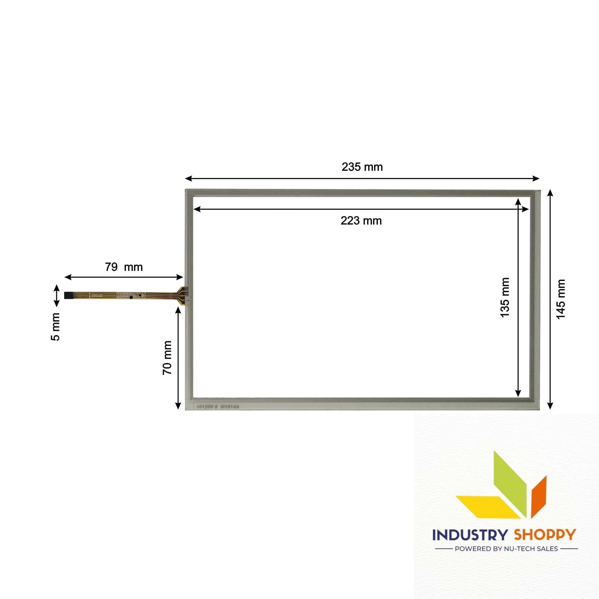 Touch Screen for Kinco MT4512T HMI Panel
