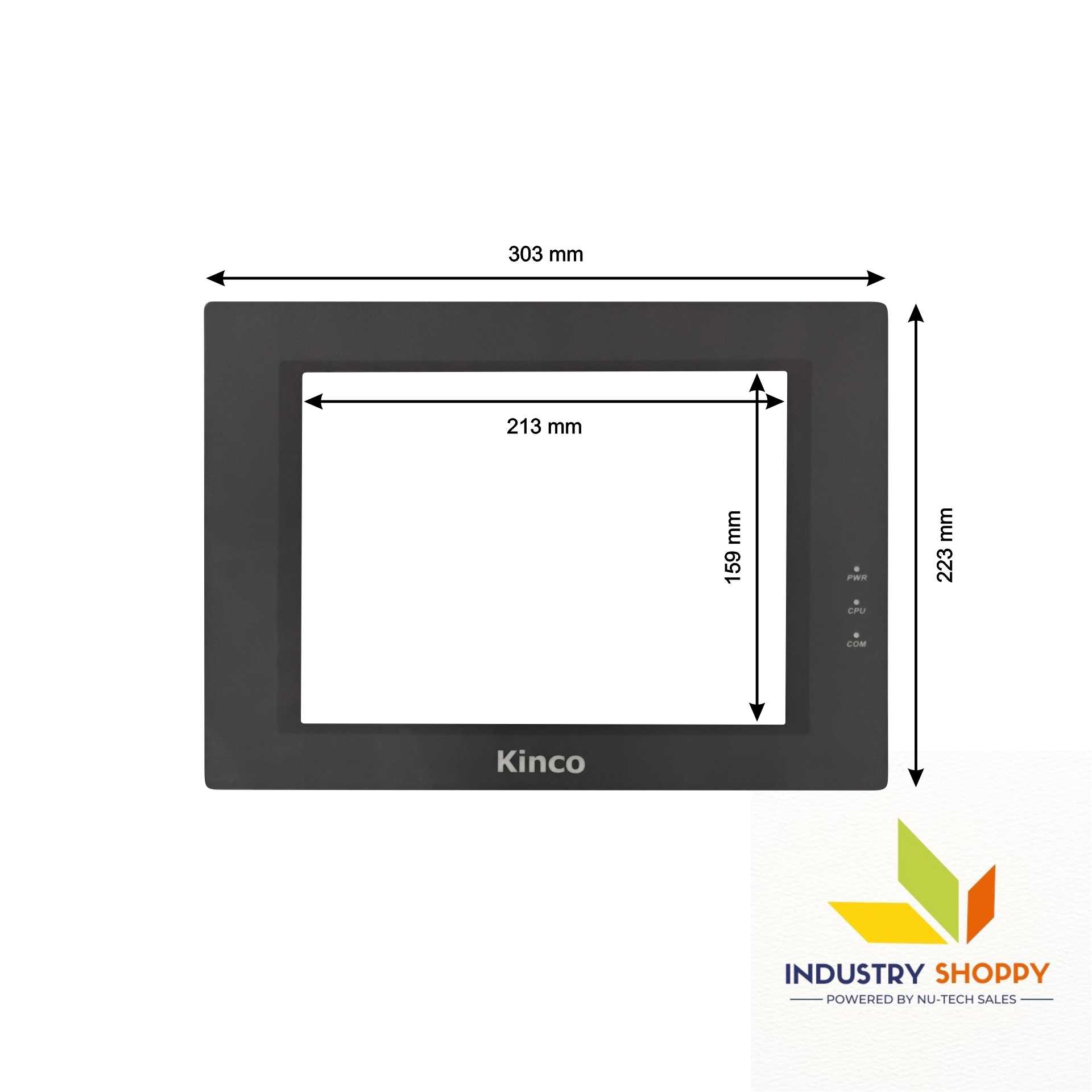 Overlay Film for Kinco MT4523T HMI Panel