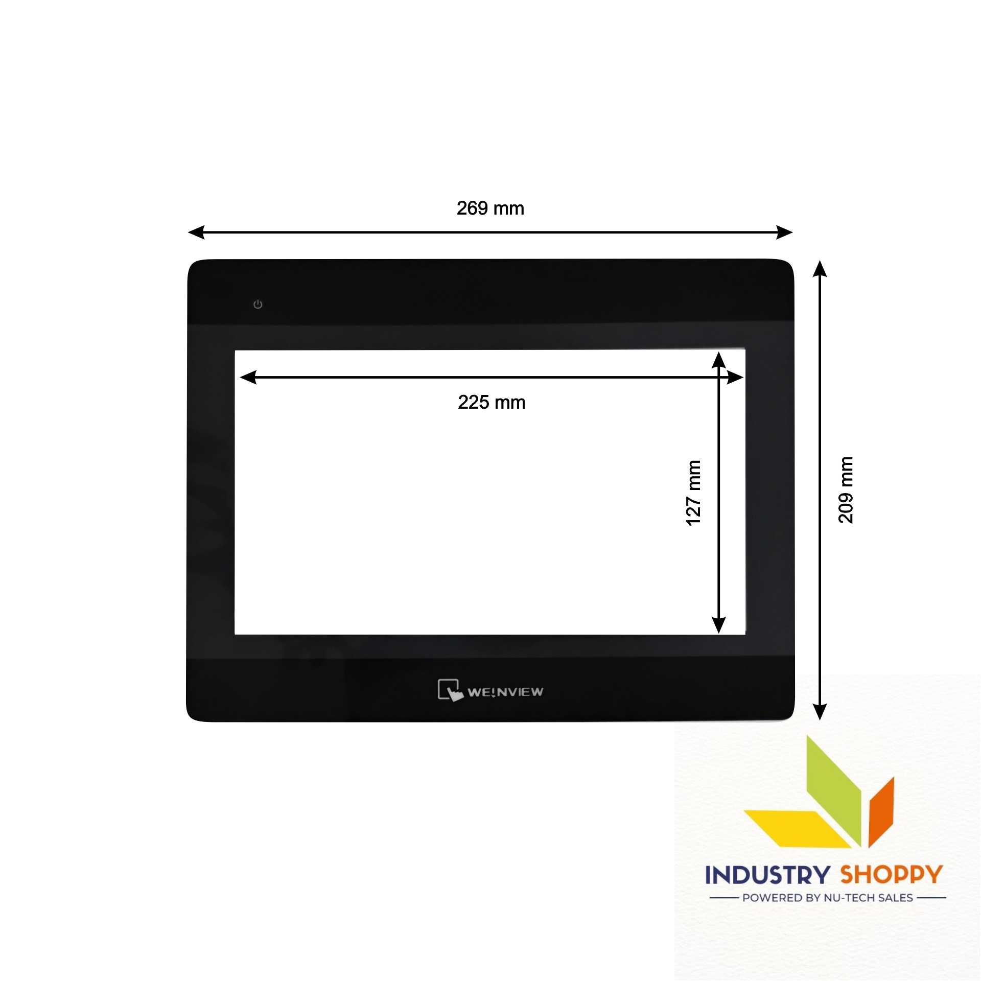 Overlay Film for Weinview MT6103ip HMI Panel