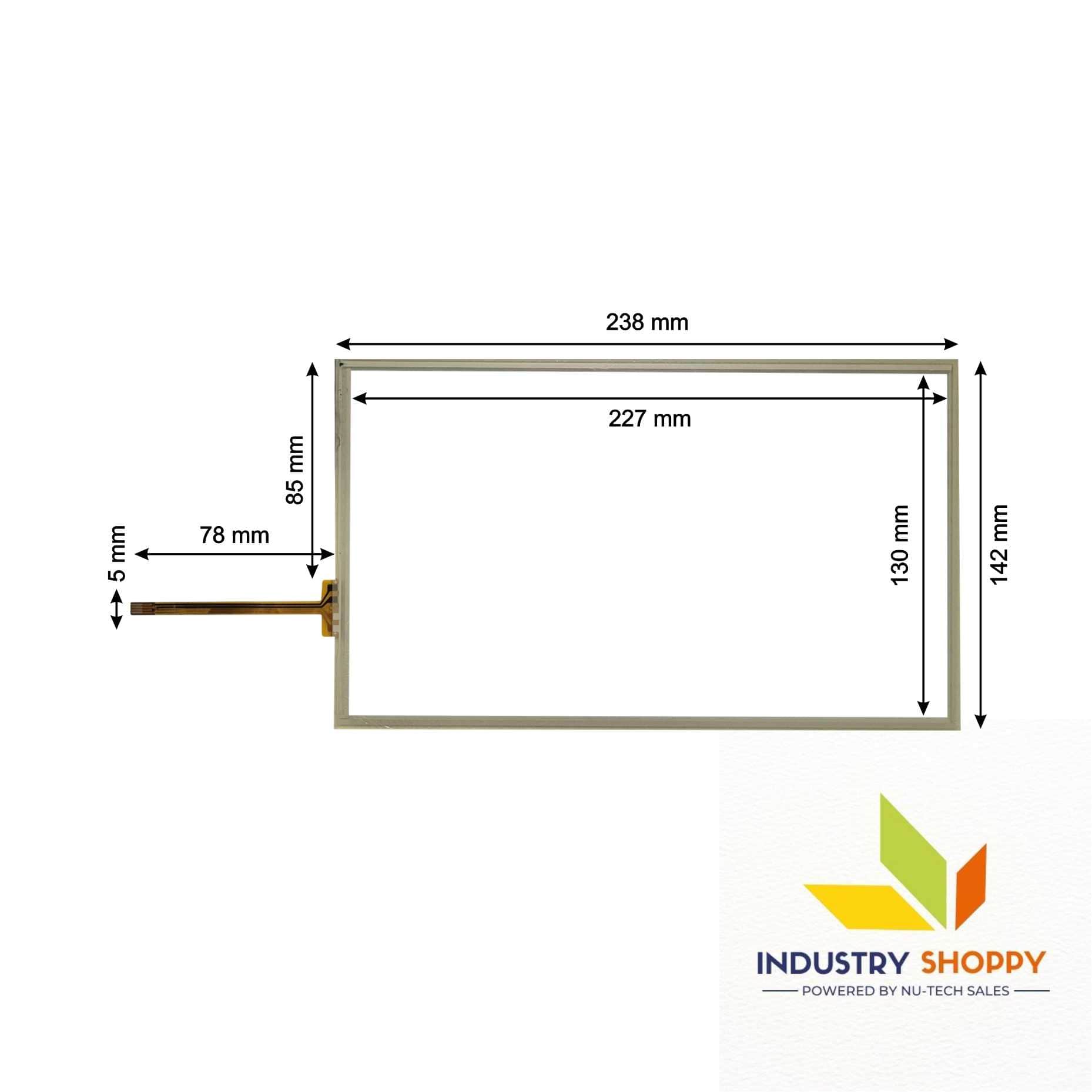 Industrial Touch Screen MT6103iP