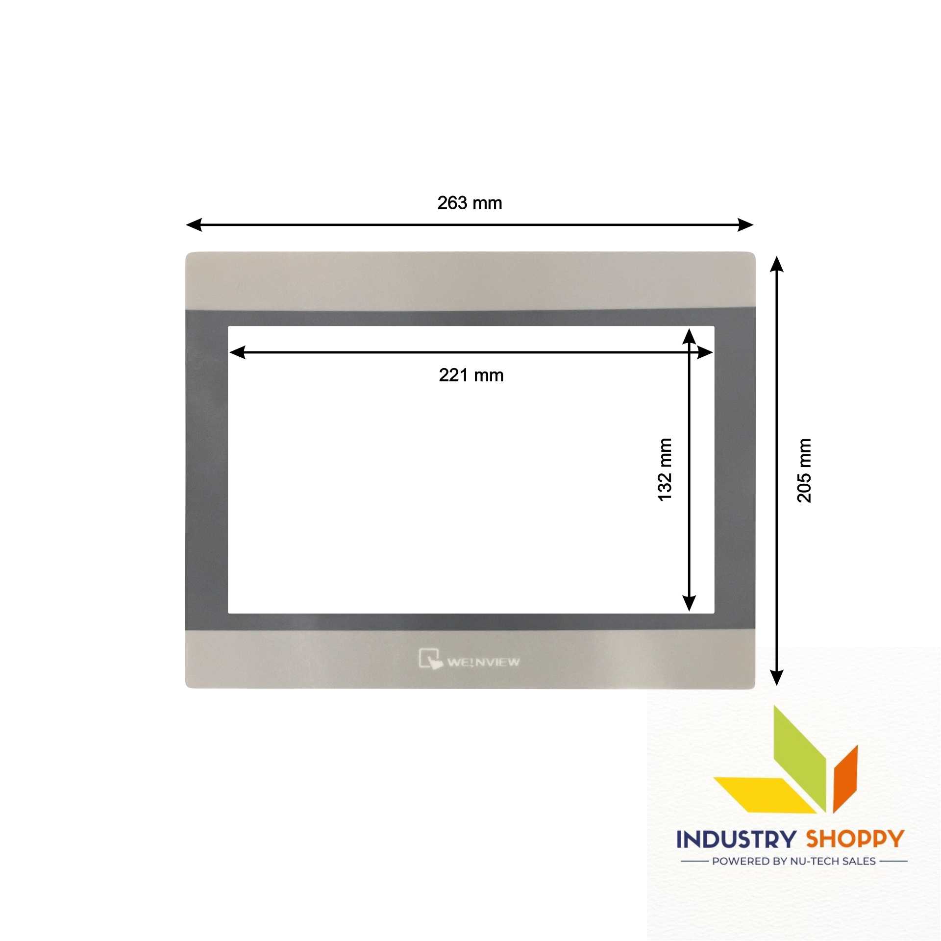 Overlay Film for Weinview MT8103ie HMI Panel