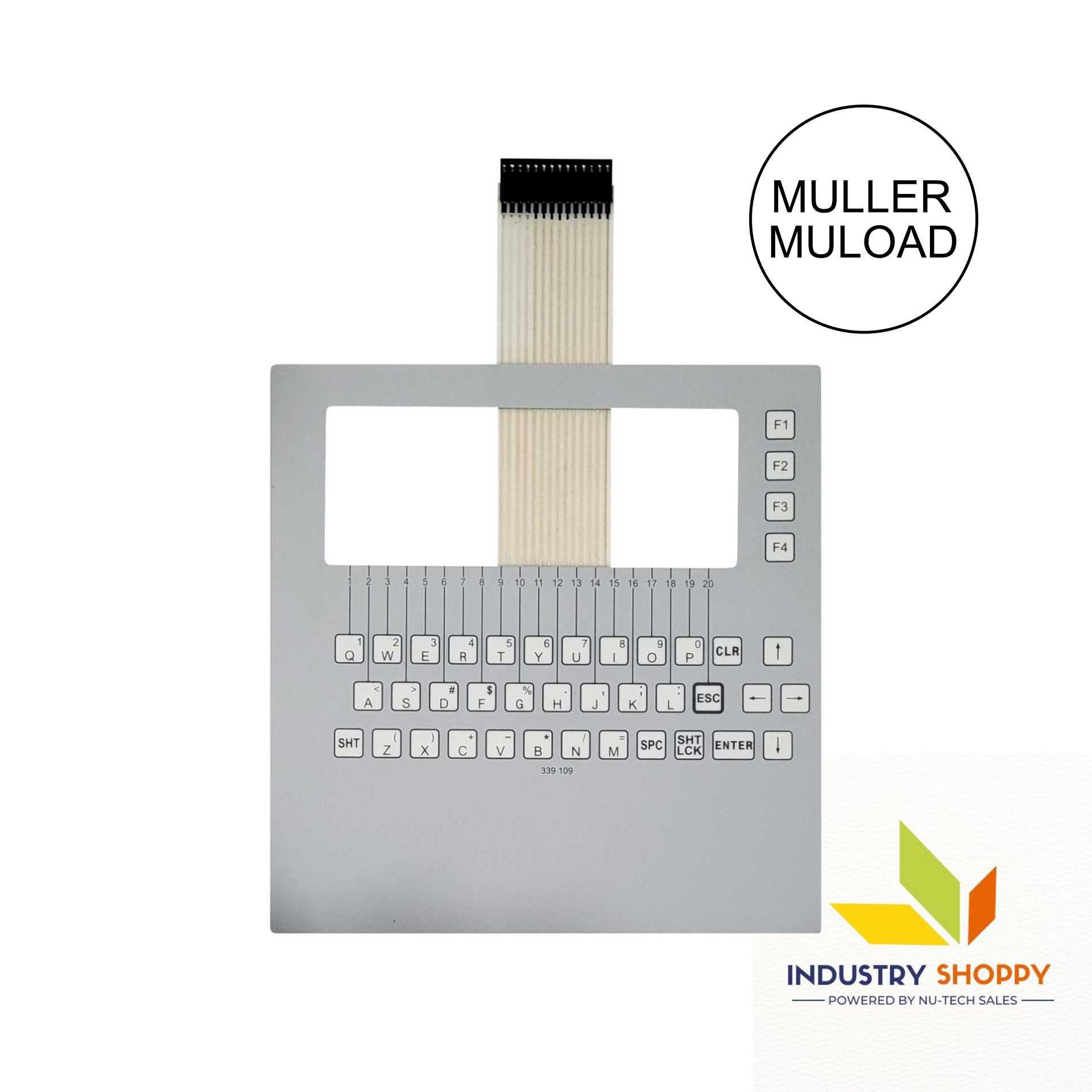 Keypad for Muller MuLoad Controller