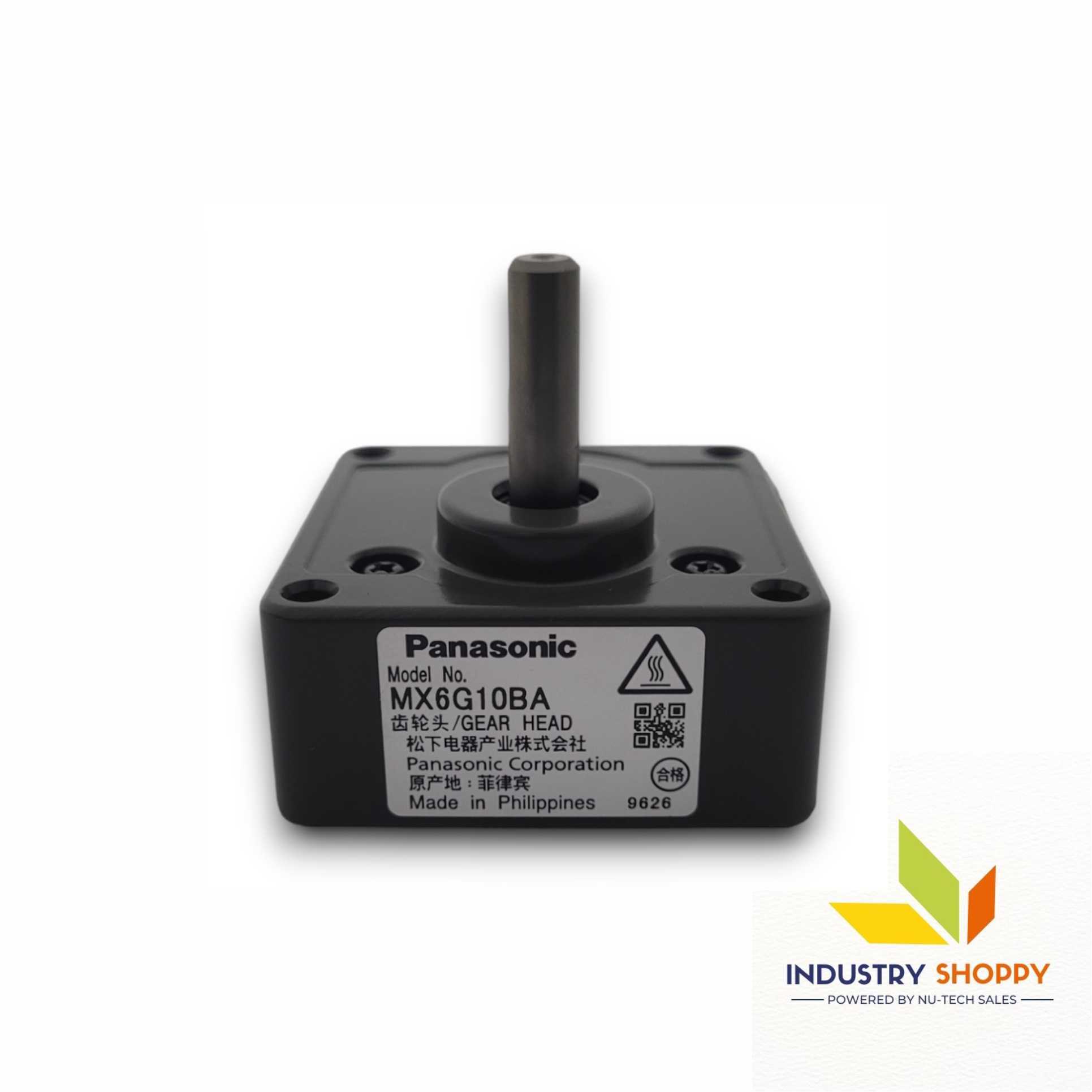 Panasonic MX6G10BA Gear Head