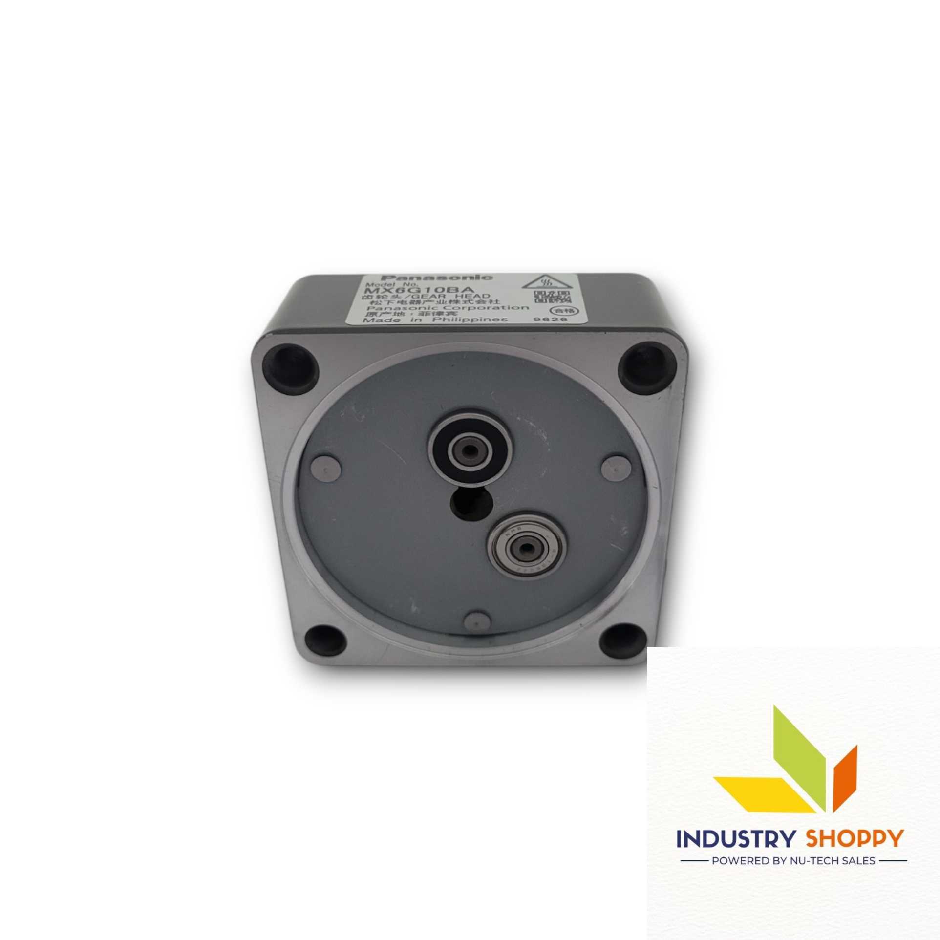 Panasonic MX6G10BA Gear Head