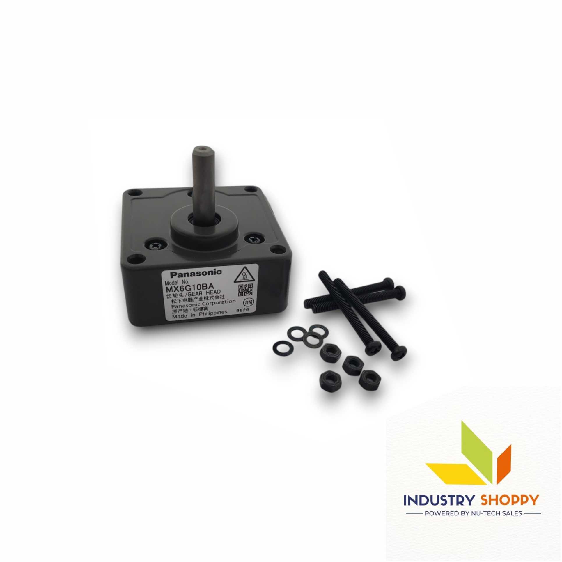 Panasonic MX6G10BA Gear Head