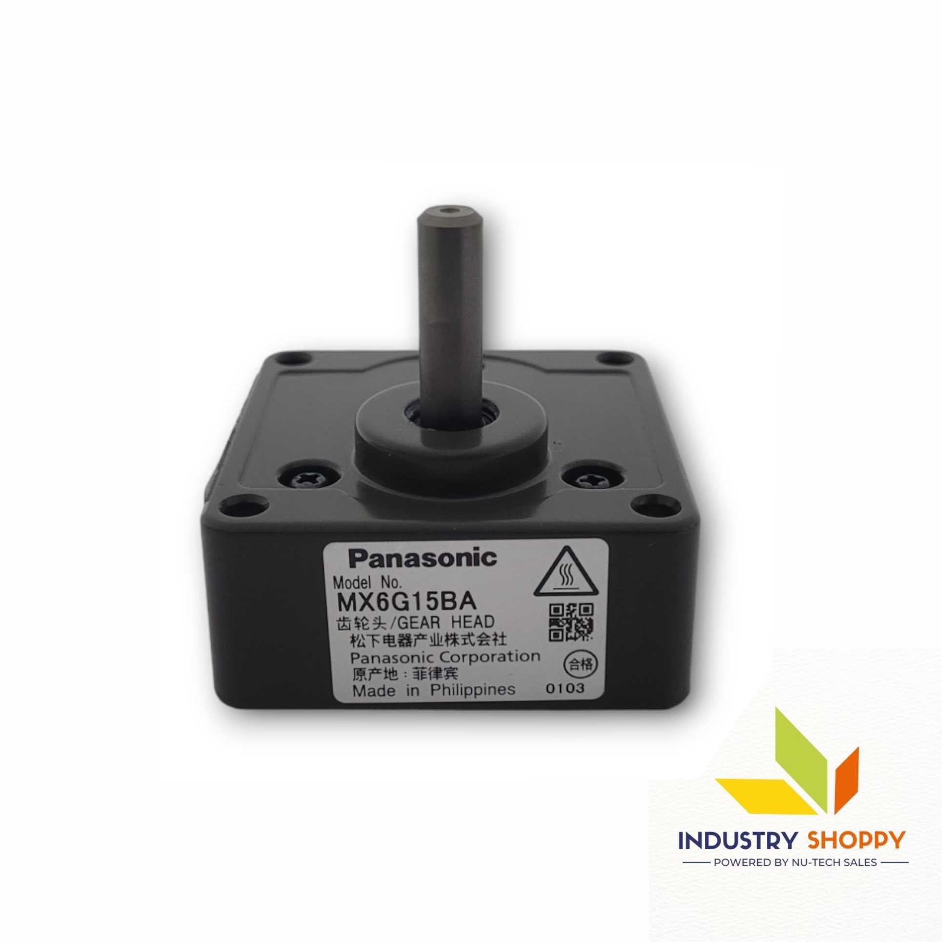 Panasonic MX6G15BA Gear Head