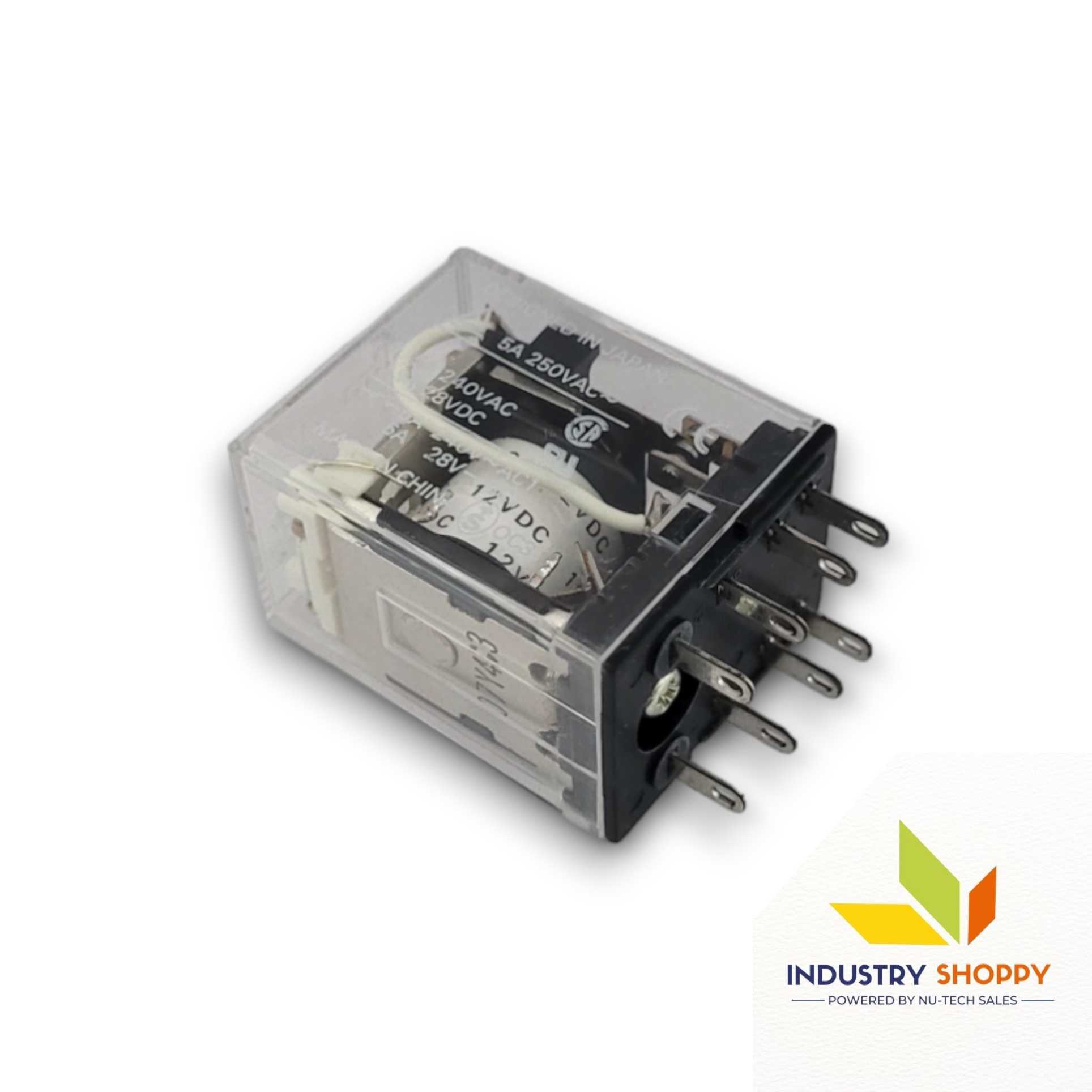 Omron MY2N 12VDC Relay