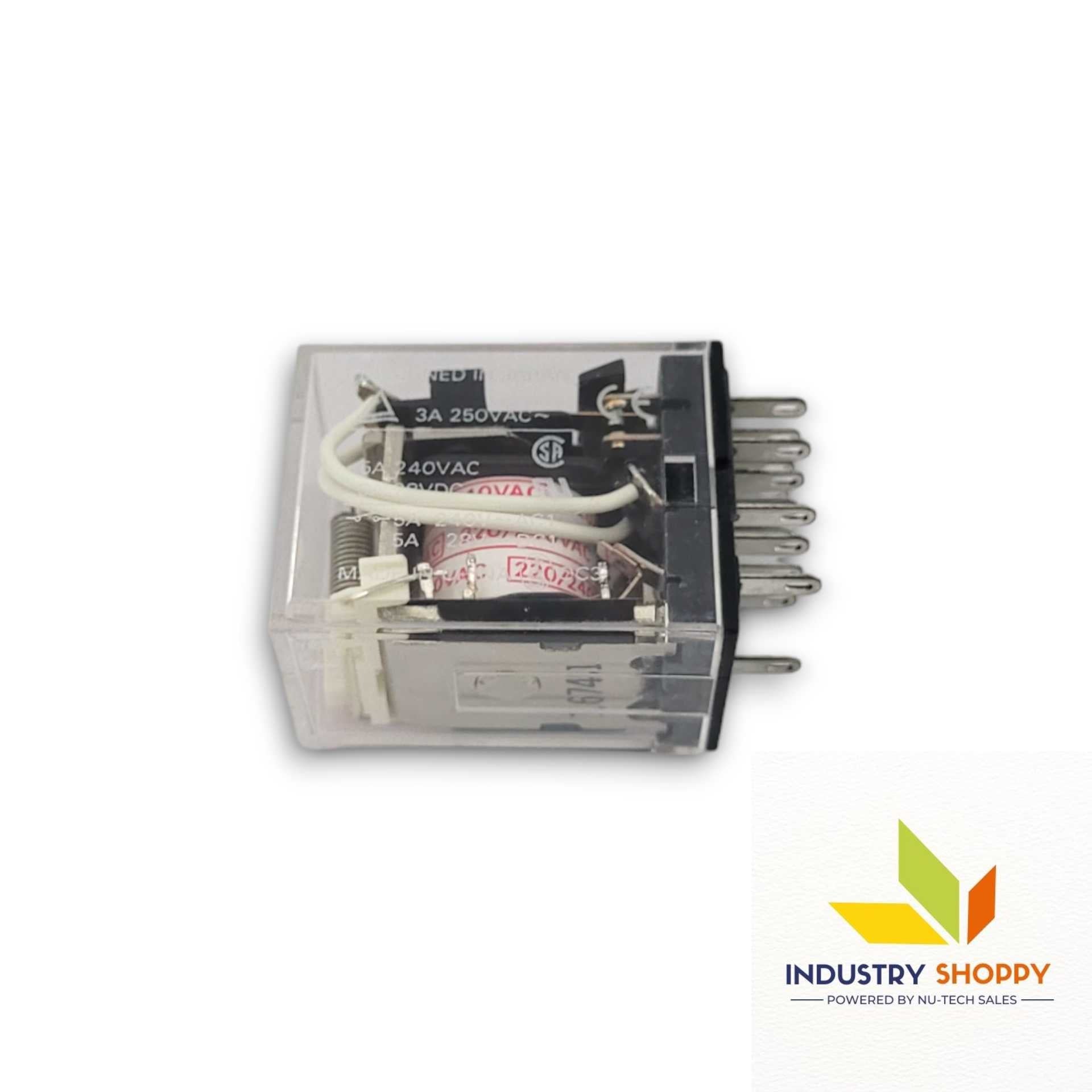 Omron MY4N 220-240VAC Miniature Relay