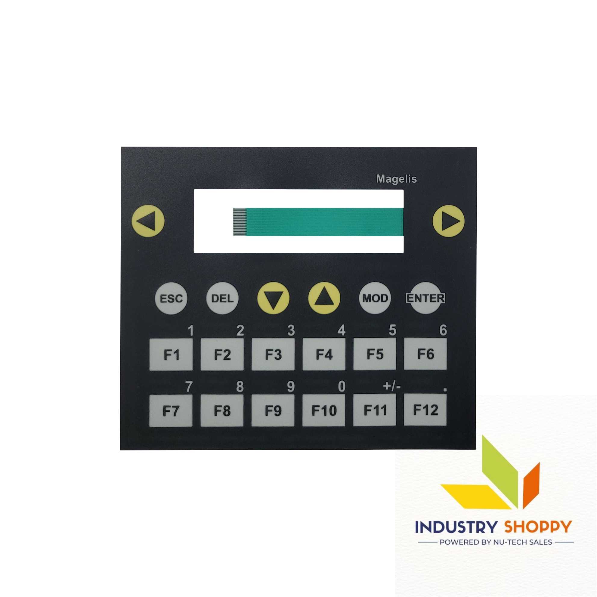 Keypad for Magelis XBT-R411 HMI Panel