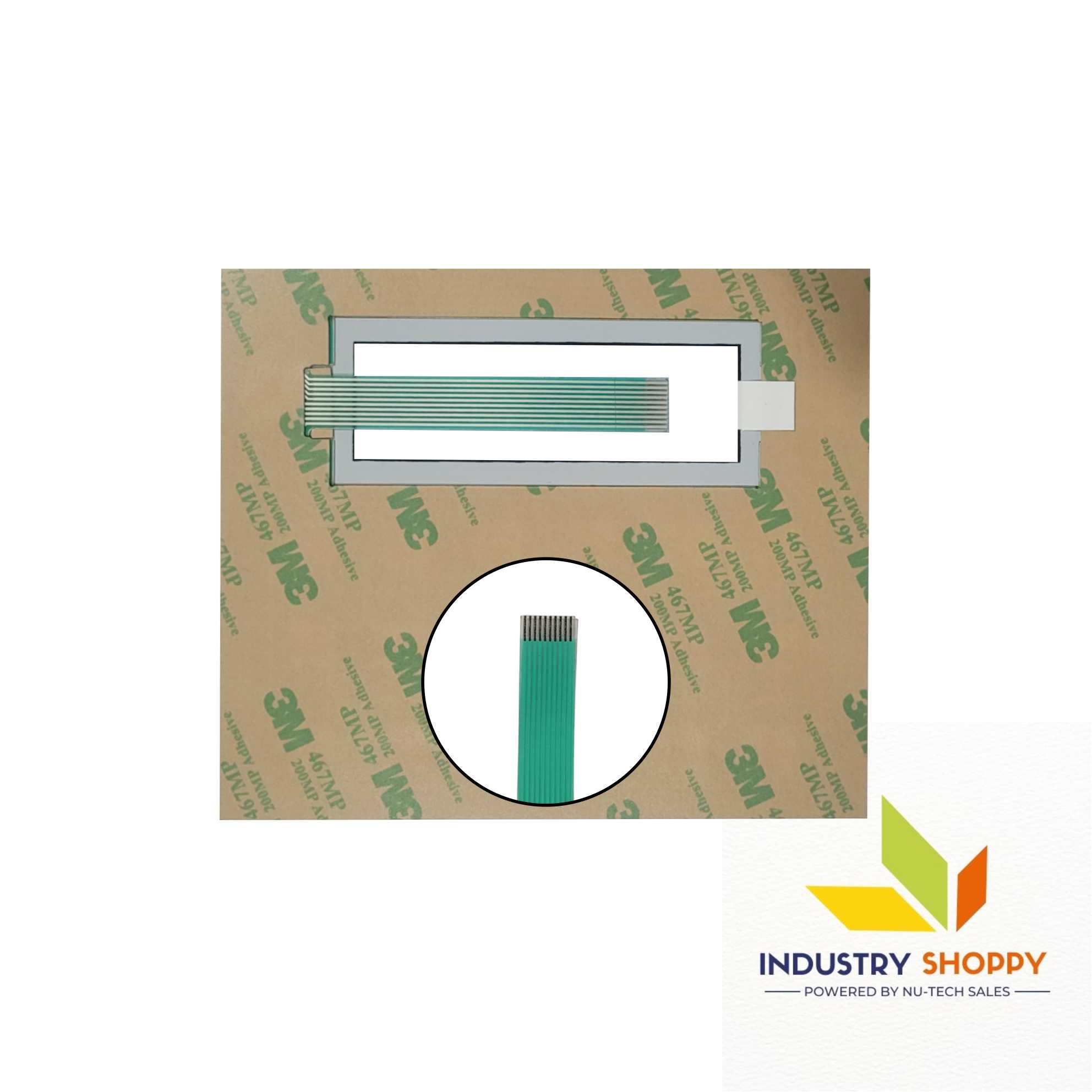 Keypad for Magelis XBT-R411 HMI Panel