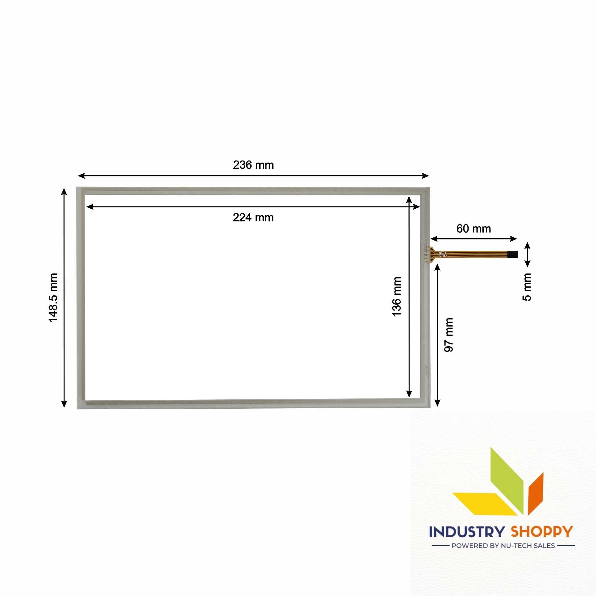 Touch Screen for Omron NB10W-TW01B HMI Panel