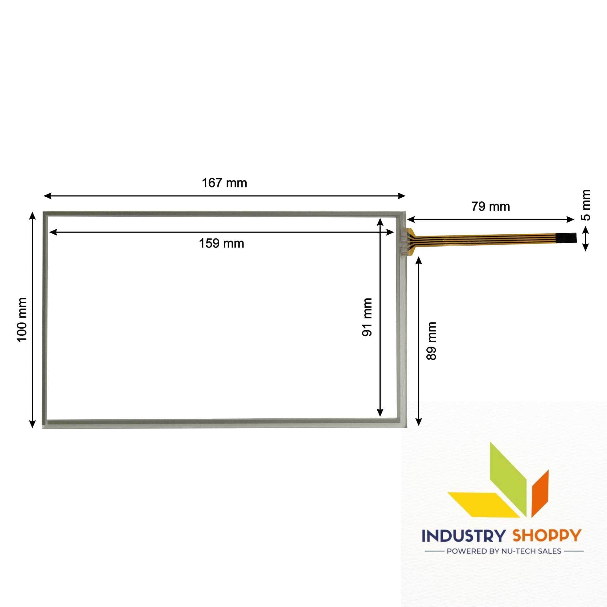 Touch Screen for Omron NB7W-TW01B HMI Panel