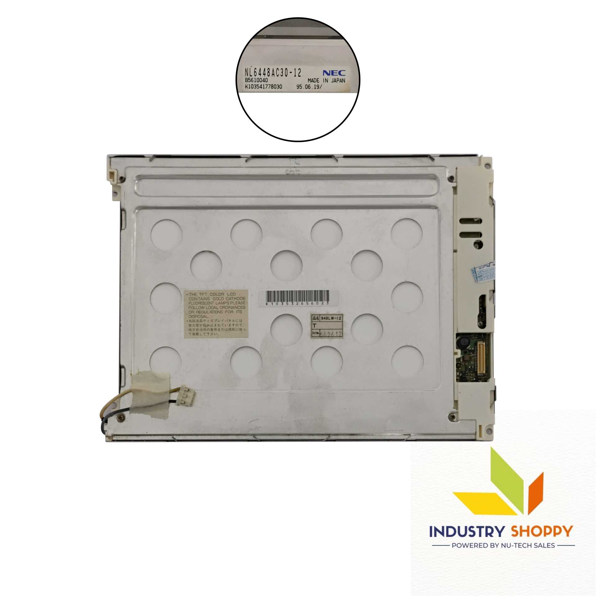 NEC NL6448AC30-12 LCD Module