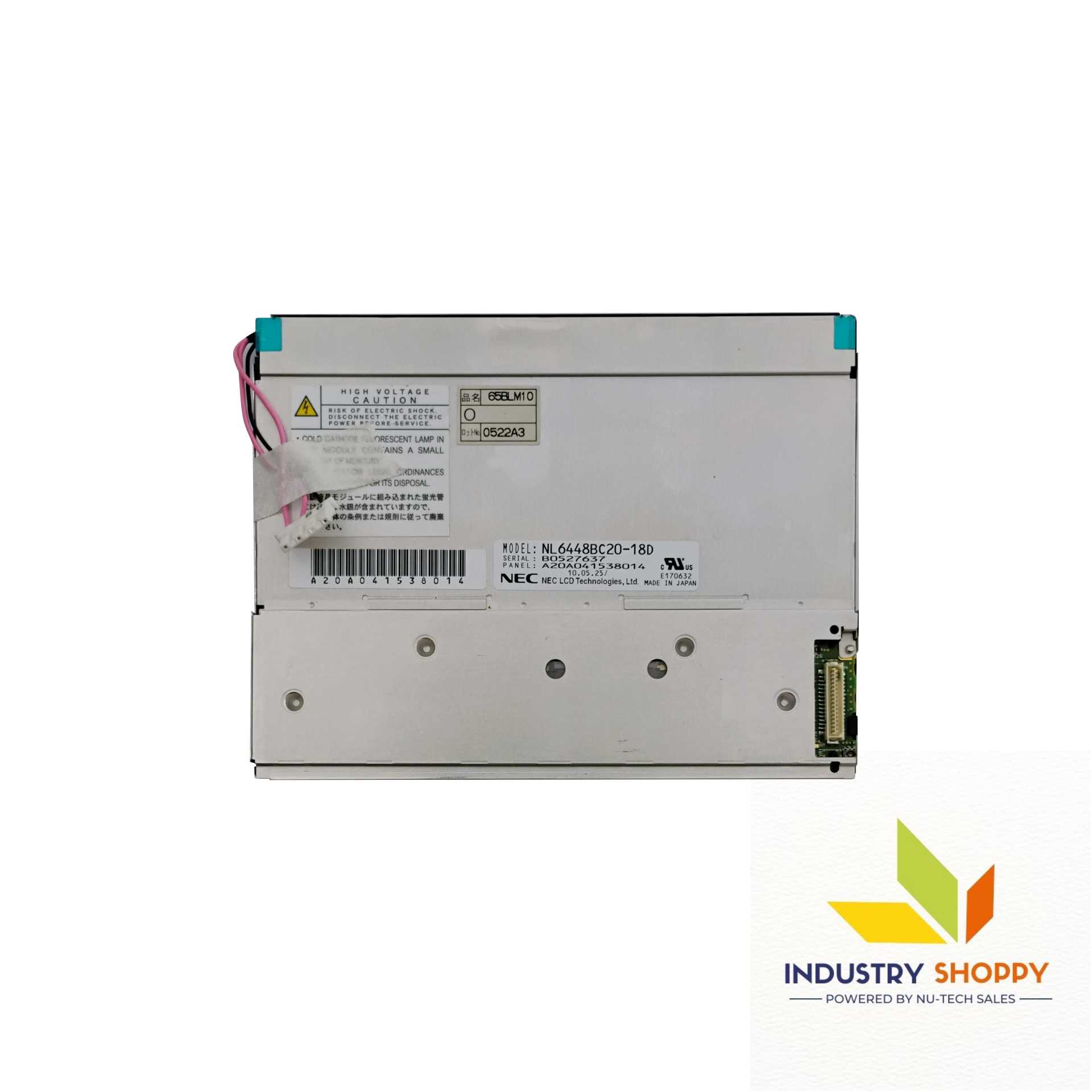 NEC NL6448BC20-18D LCD Module