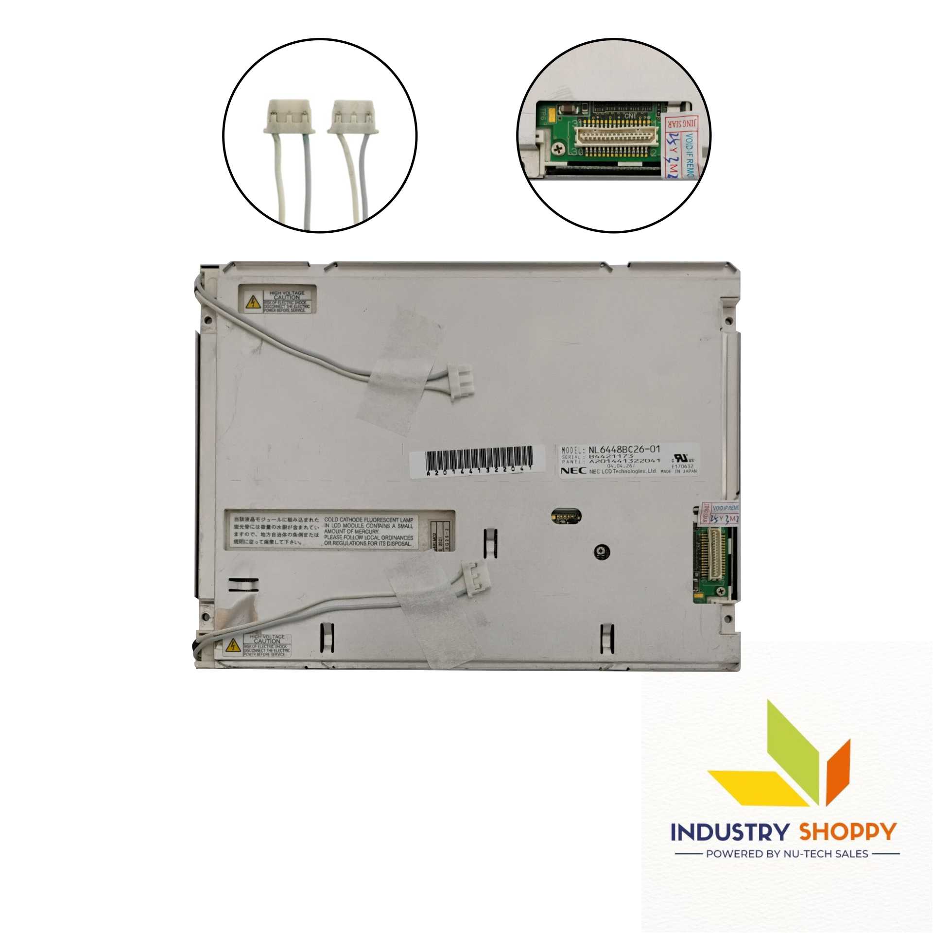 NEC NL6448BC26-01 LCD Module
