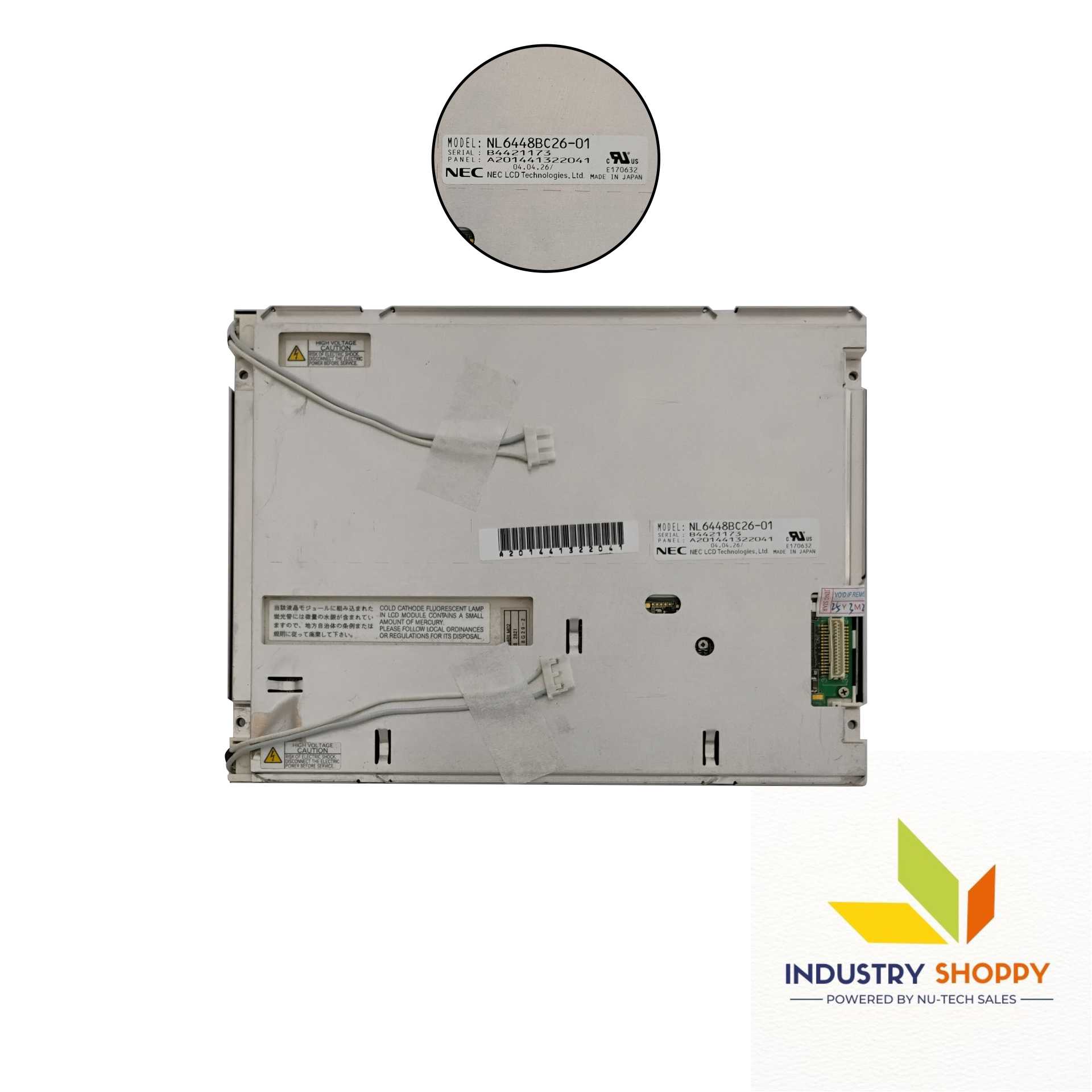 NEC NL6448BC26-01 LCD Module