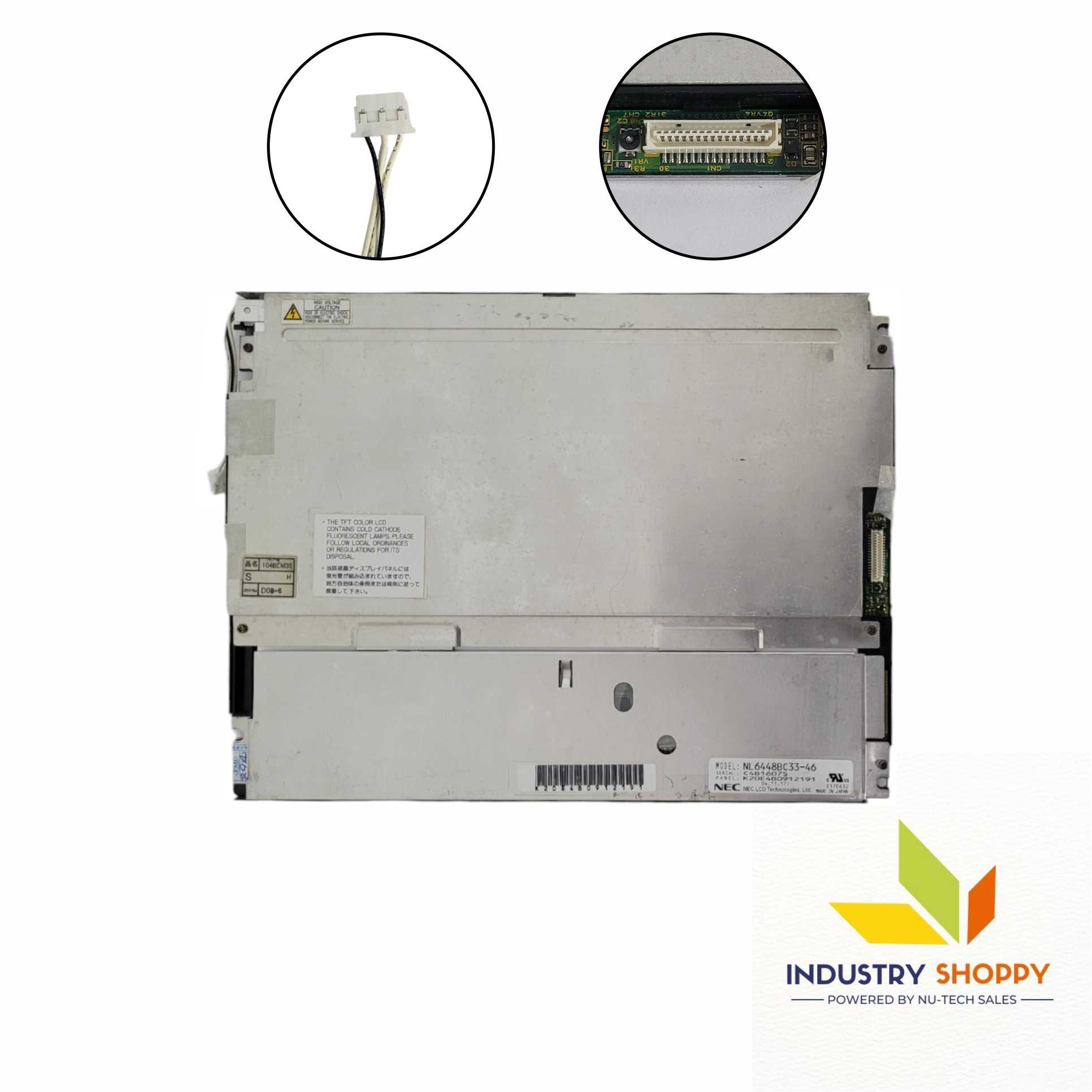 NEC NL6448BC33-46 LCD Module