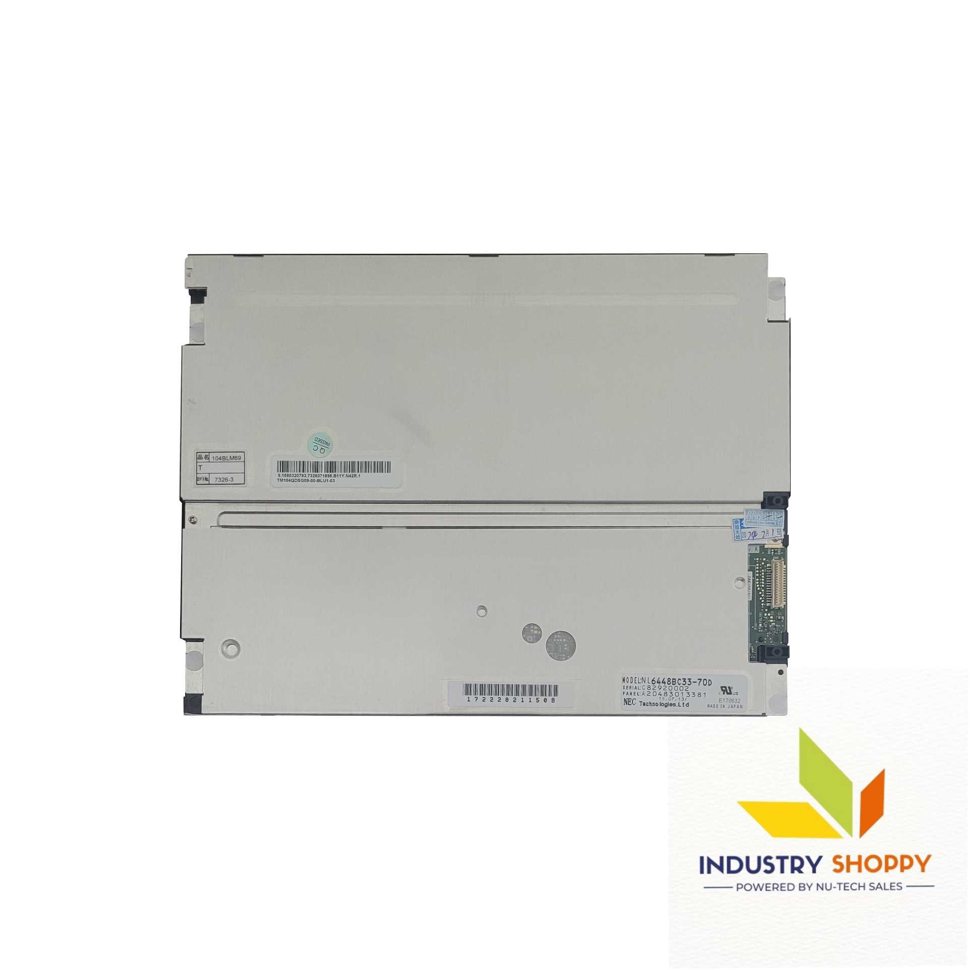 NEC NL6448BC33-70D LCD Module