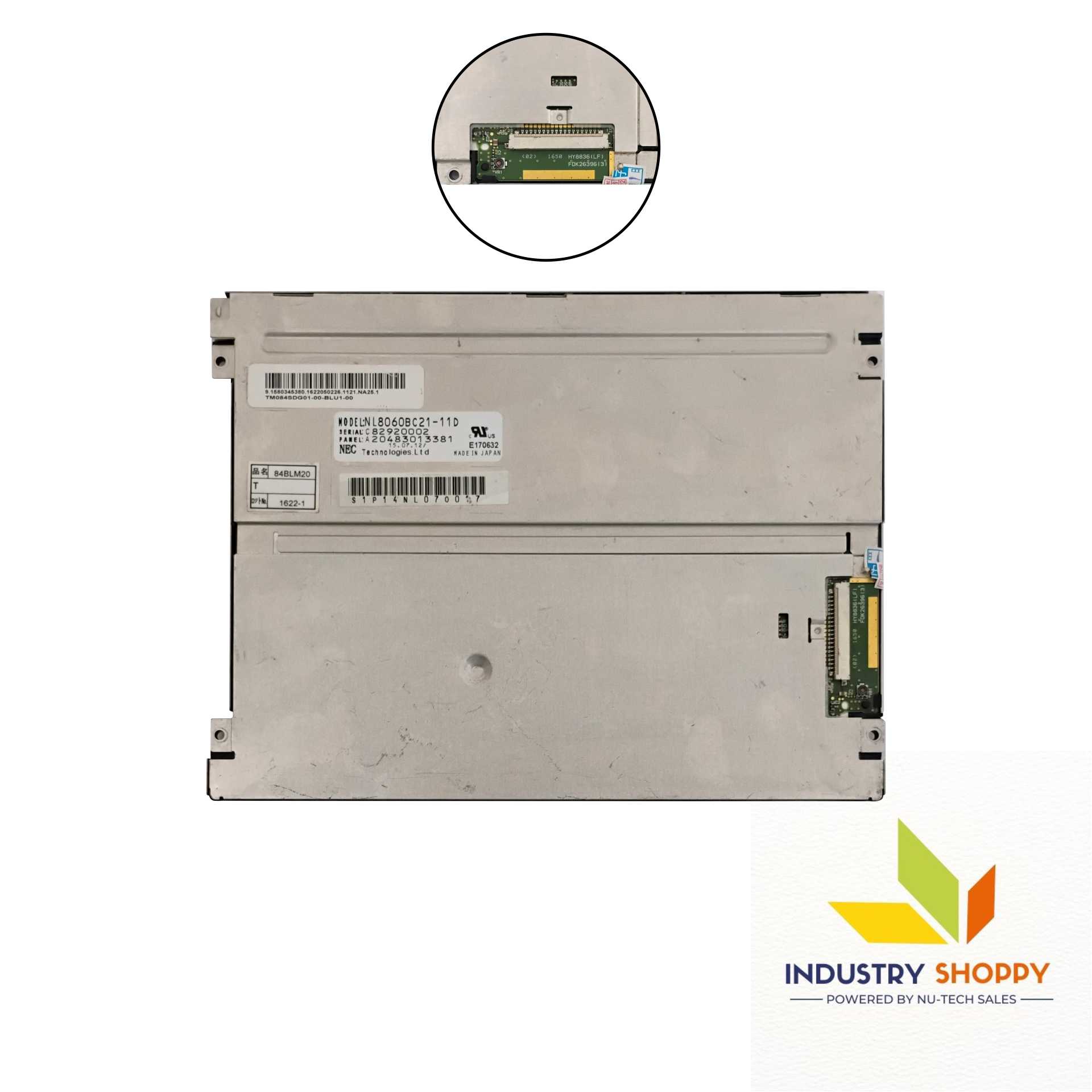 NEC NL8060BC21-11D LCD Module