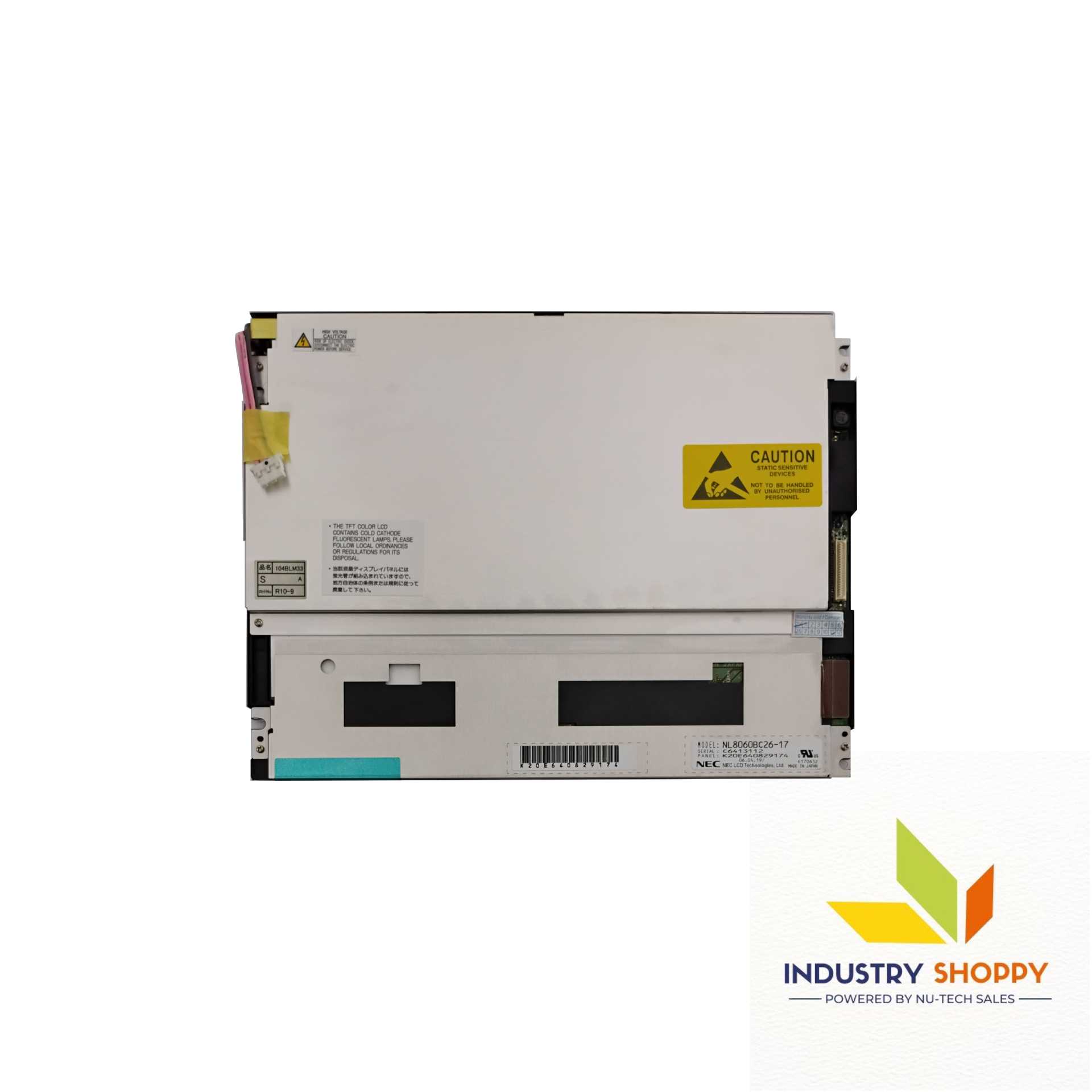 NEC NL8060BC26-17 LCD Module