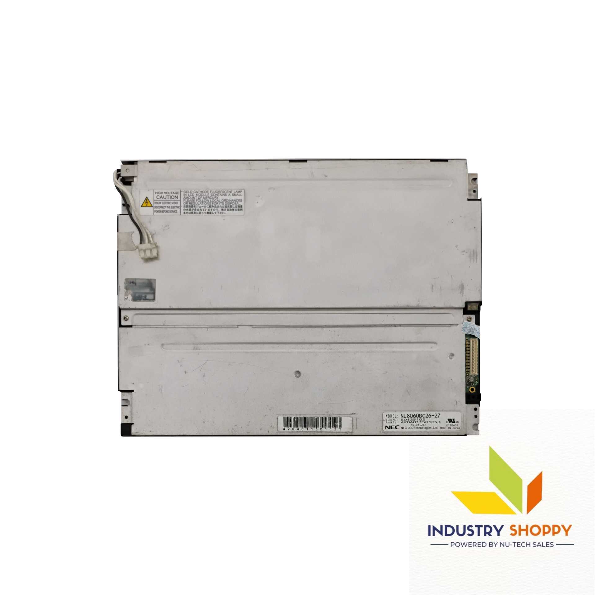 NEC NL8060BC26-27 LCD Module
