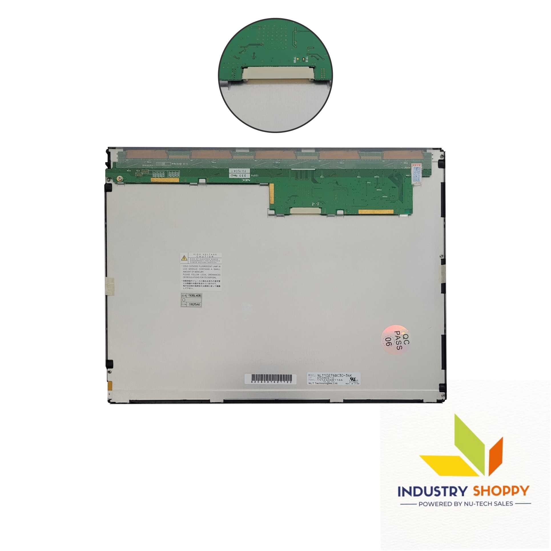 NEC NL10276BC30-34K LCD Module