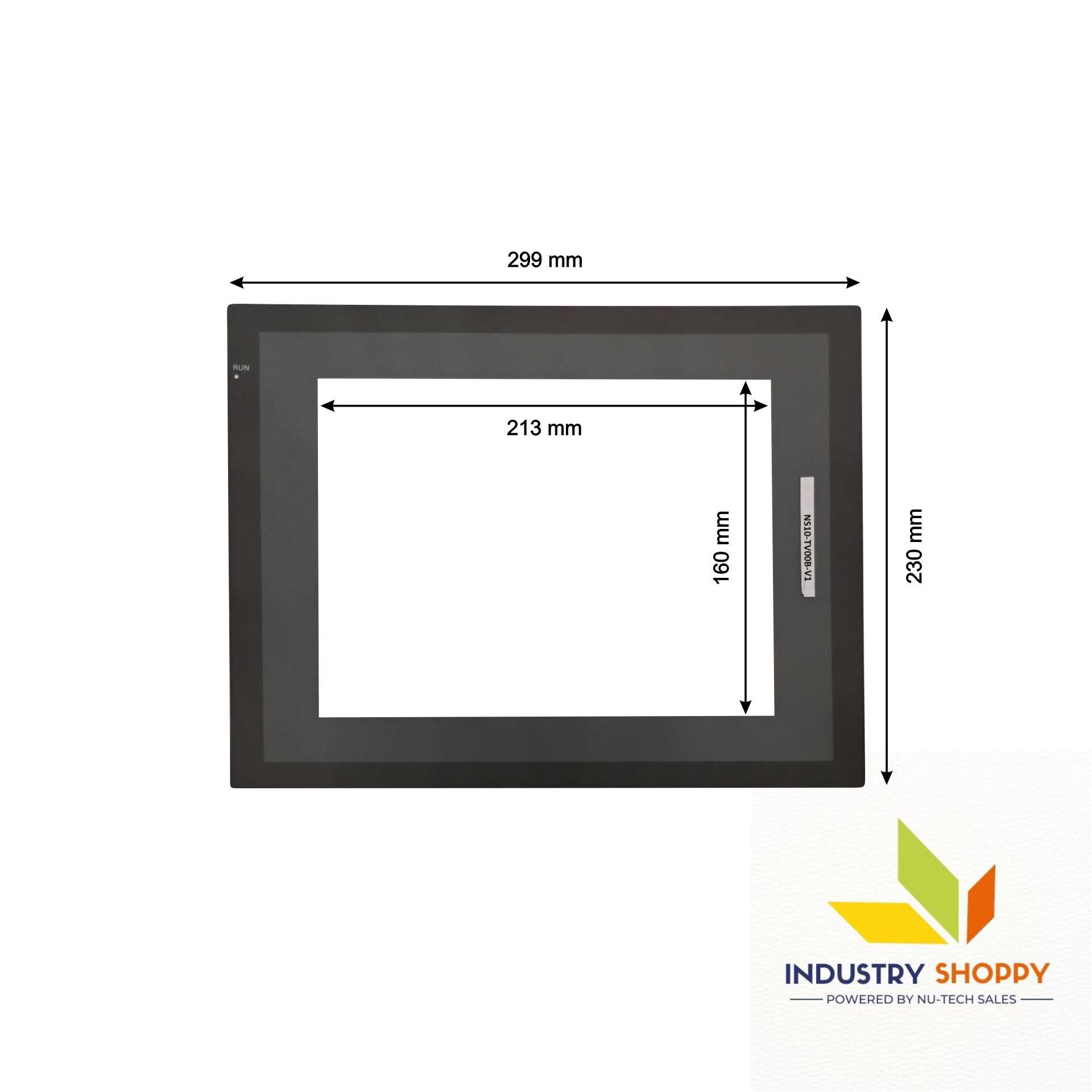 Overlay Film for Omron NS10-TV00B-V1