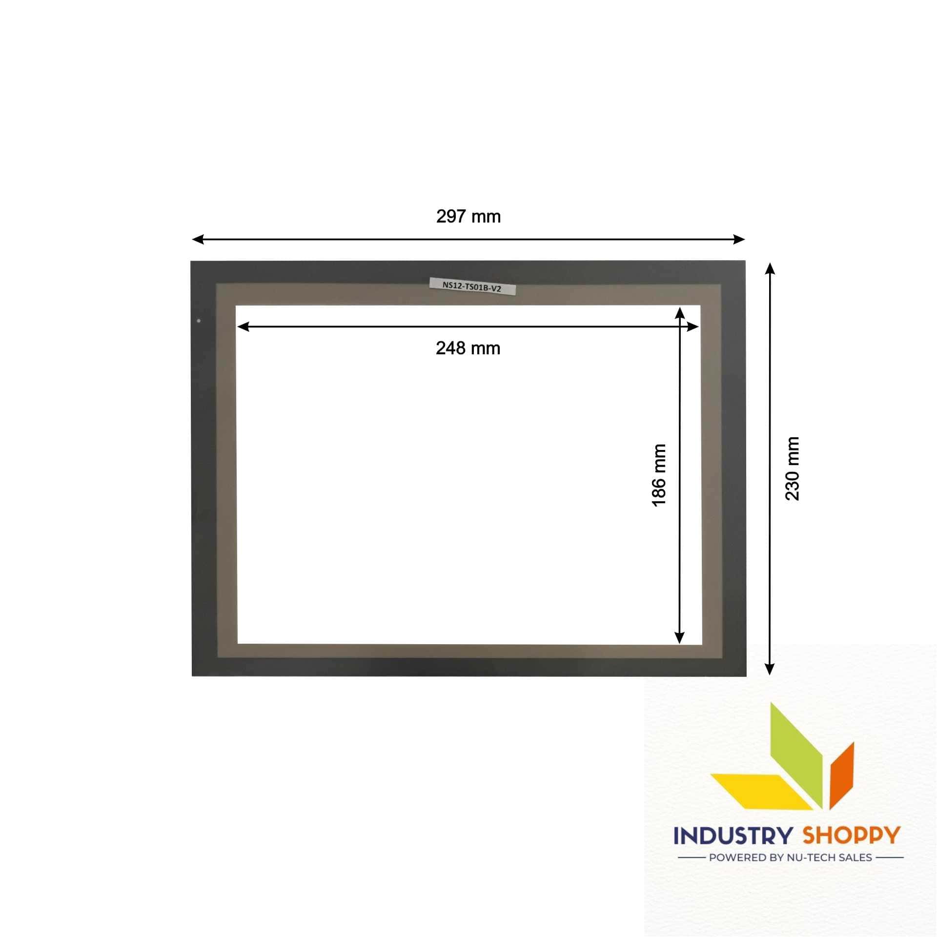 Overlay Film for Omron NS12-TS01B-V2