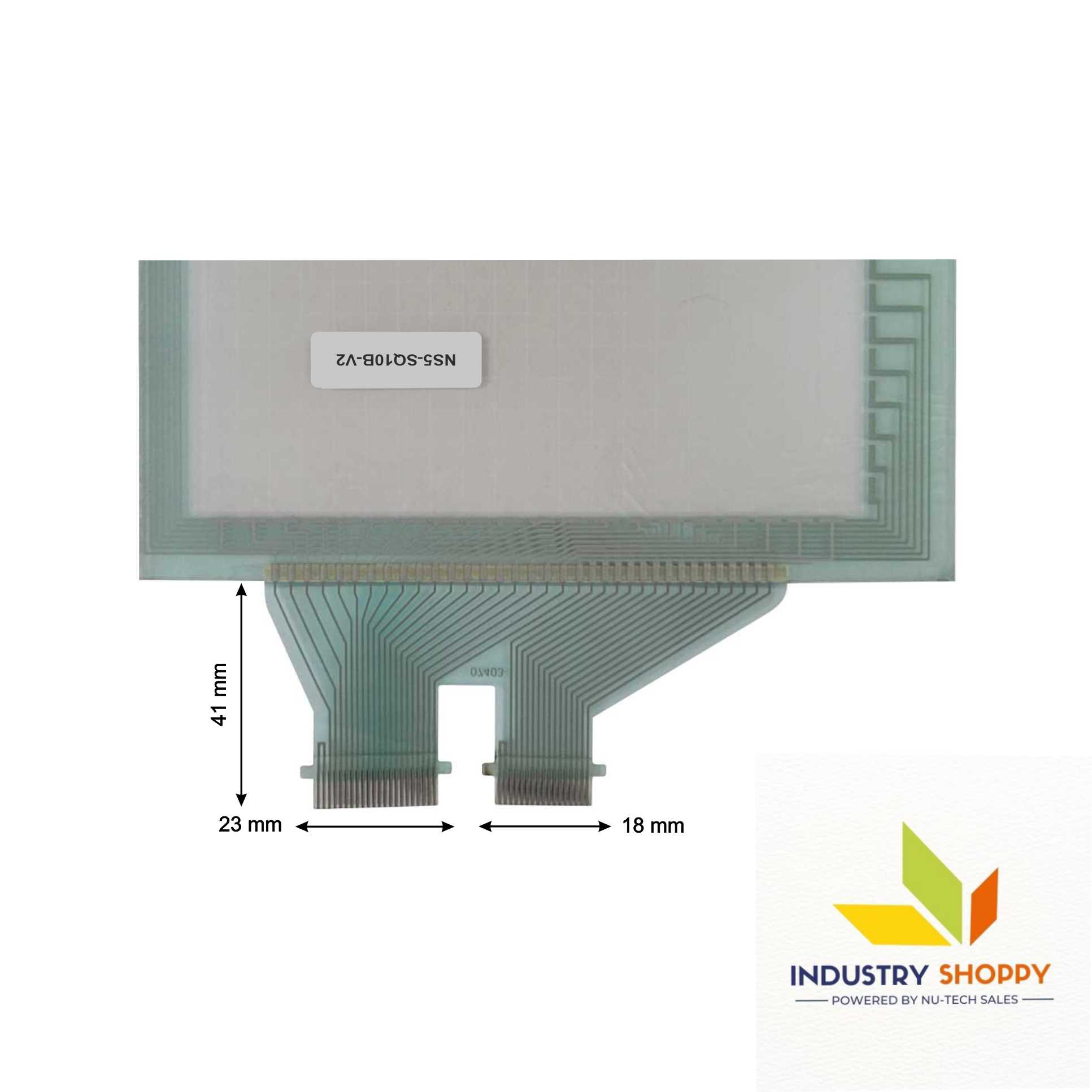 Touch Screen for Omron NS5-SQ10B-V2 HMI Panel