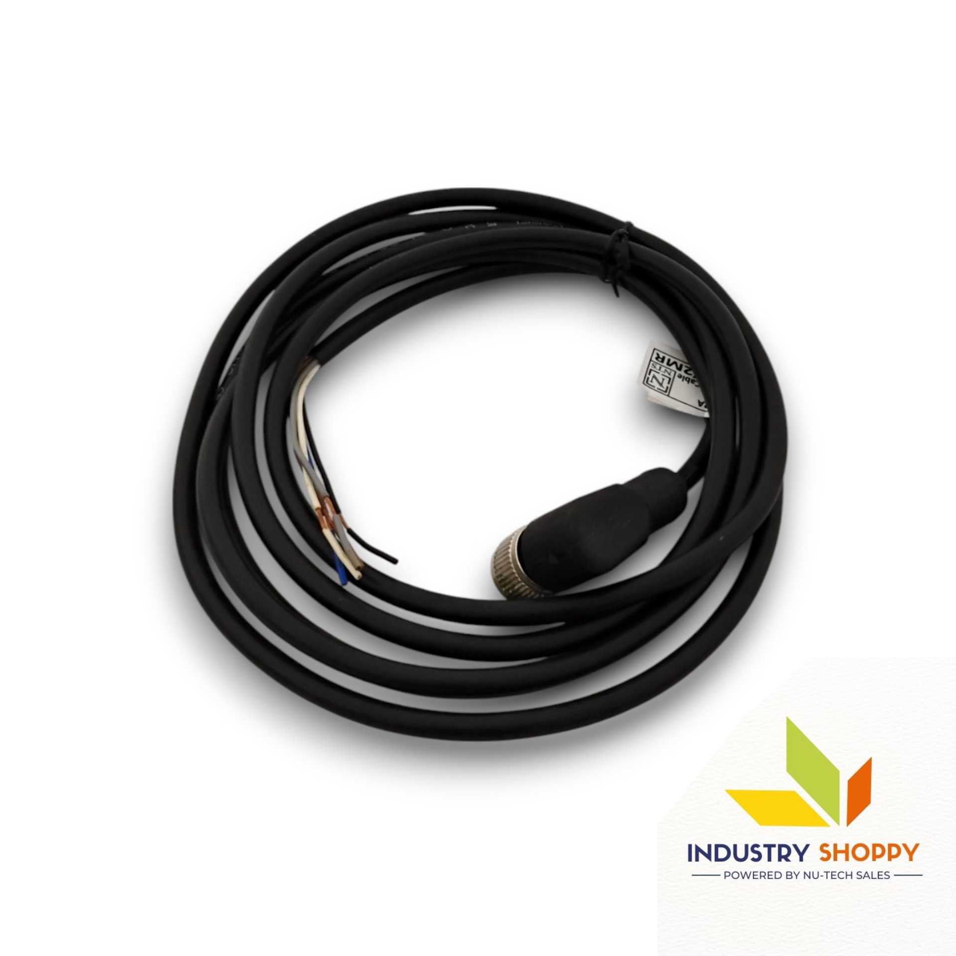 NTS NTM125/2MR -M12/4Pins Female Connector Cables