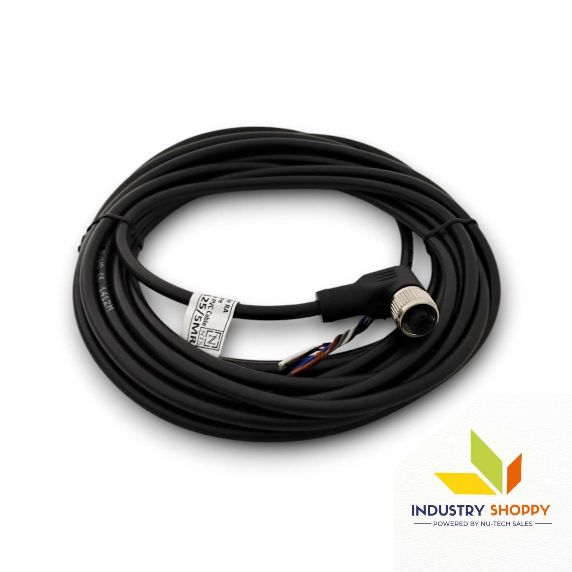 NTS NTM125/5MR-M12 Female 5 Pins Connection Cable