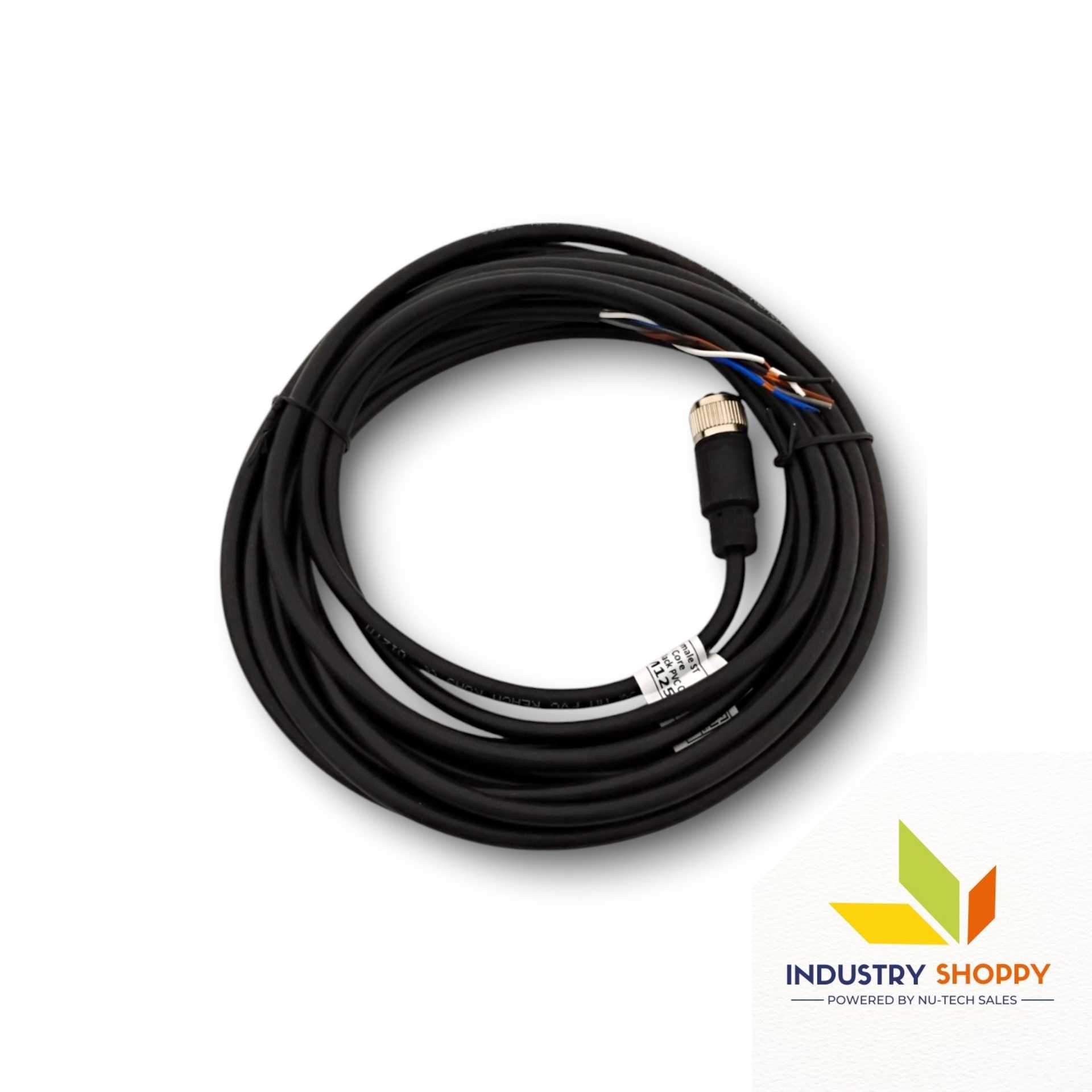 NTS NTM125/5M-M12 Female 5 Pins Connection Cable