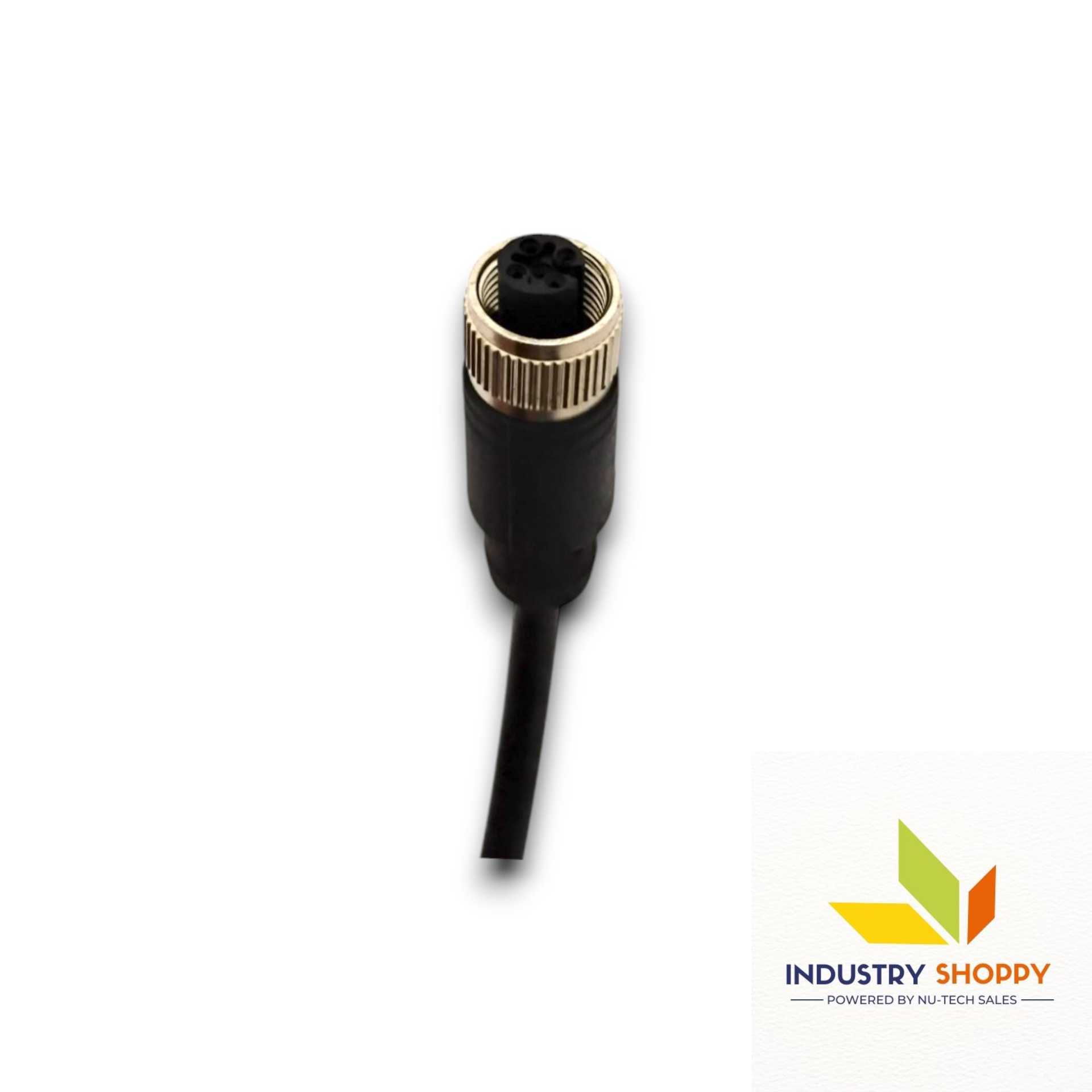 NTS NTM125/5M-M12 Female 5 Pins Connection Cable