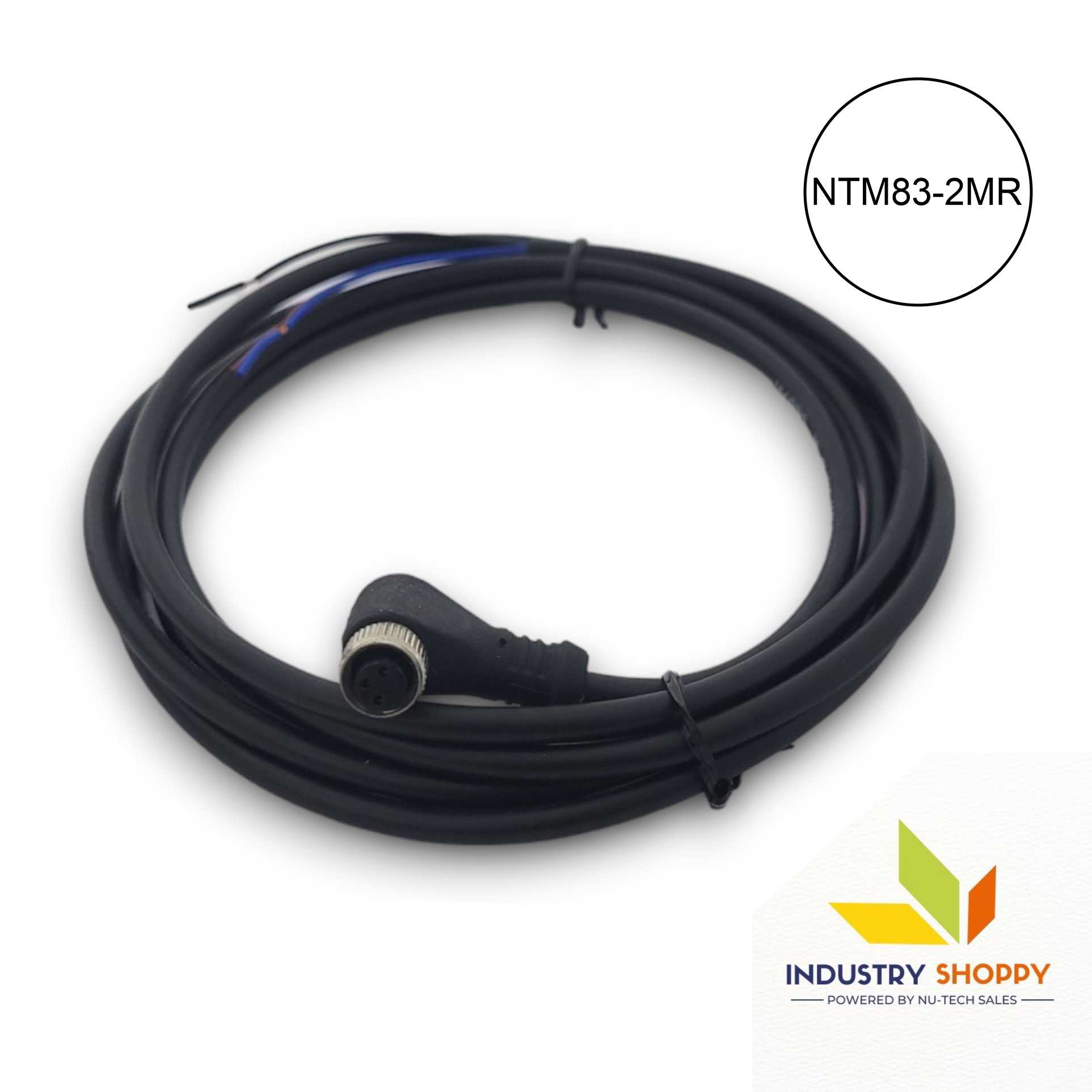 NTS NTM83/2MR-M8 Female 3 Pins Connection Cable