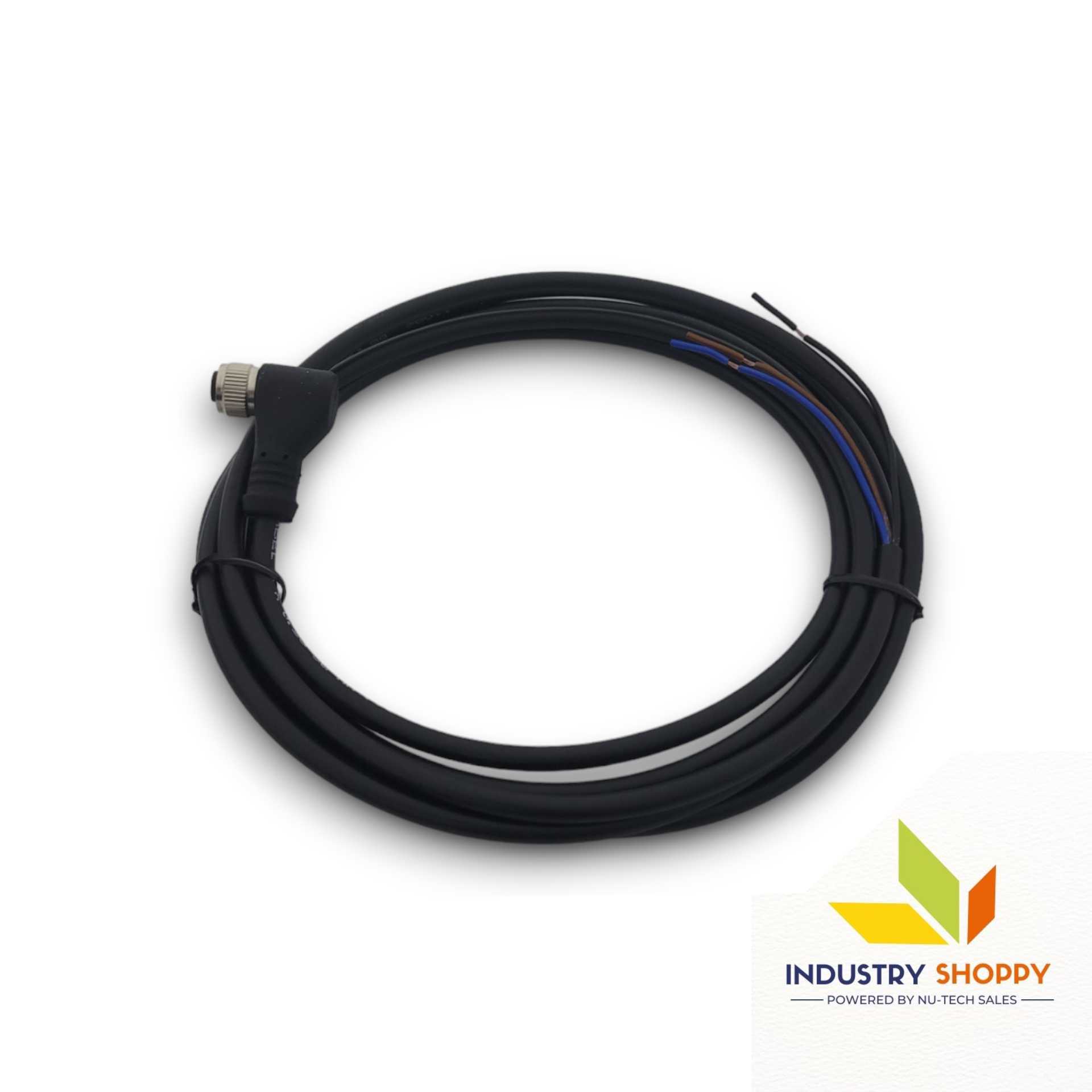NTS NTM83/2MR-M8 Female 3 Pins Connection Cable