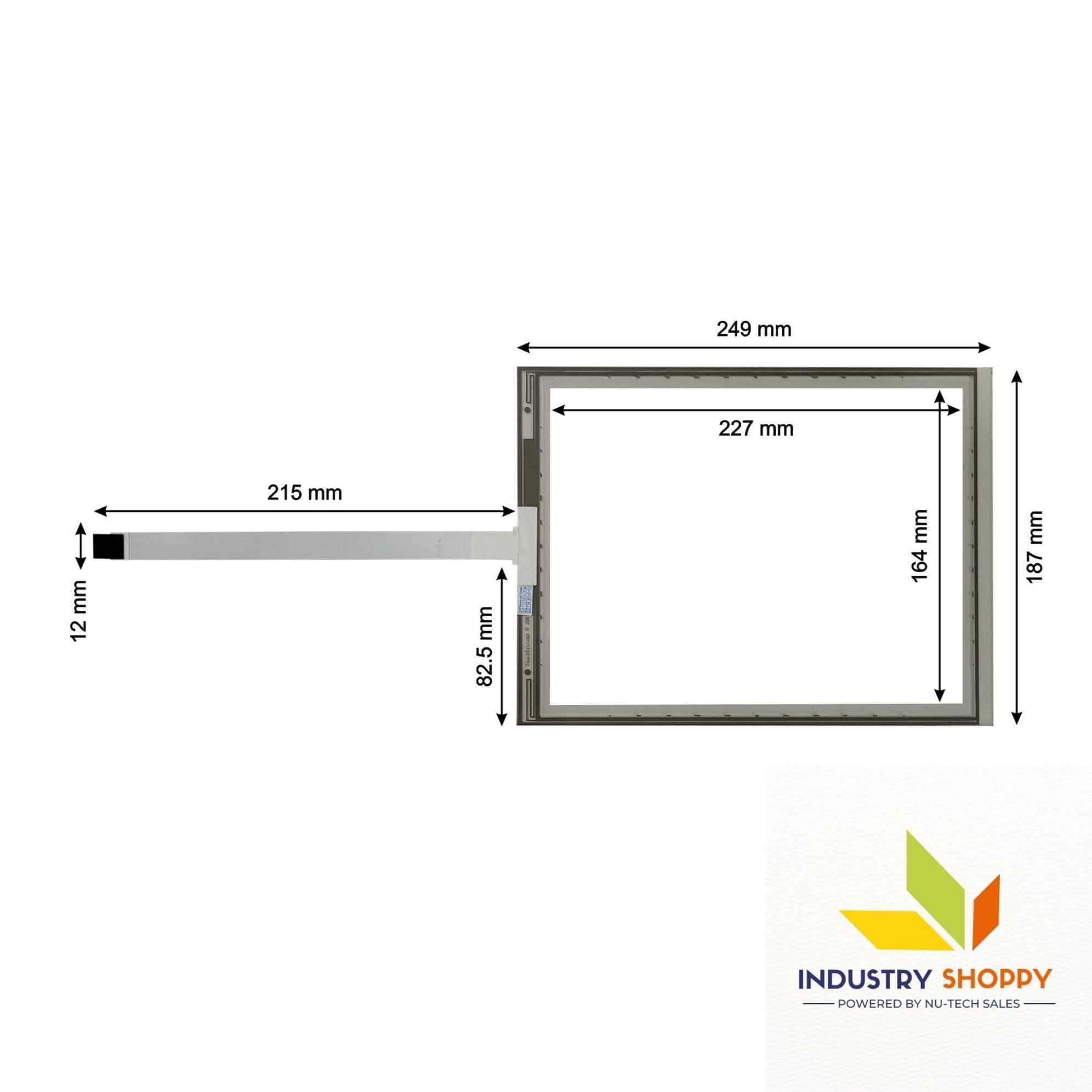 NTS AMT-2820 Touch Screen