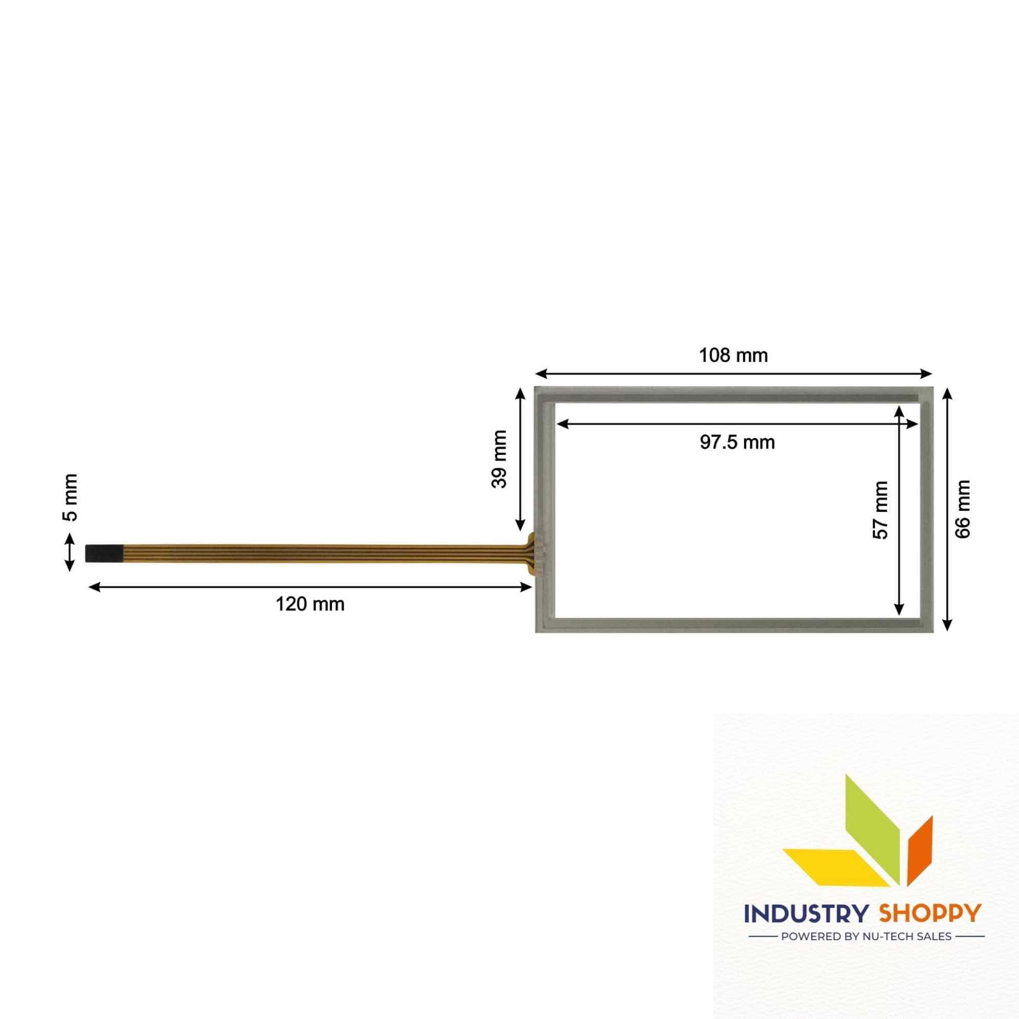 Touch Screen for Simatic TP177-4 HMI Panel