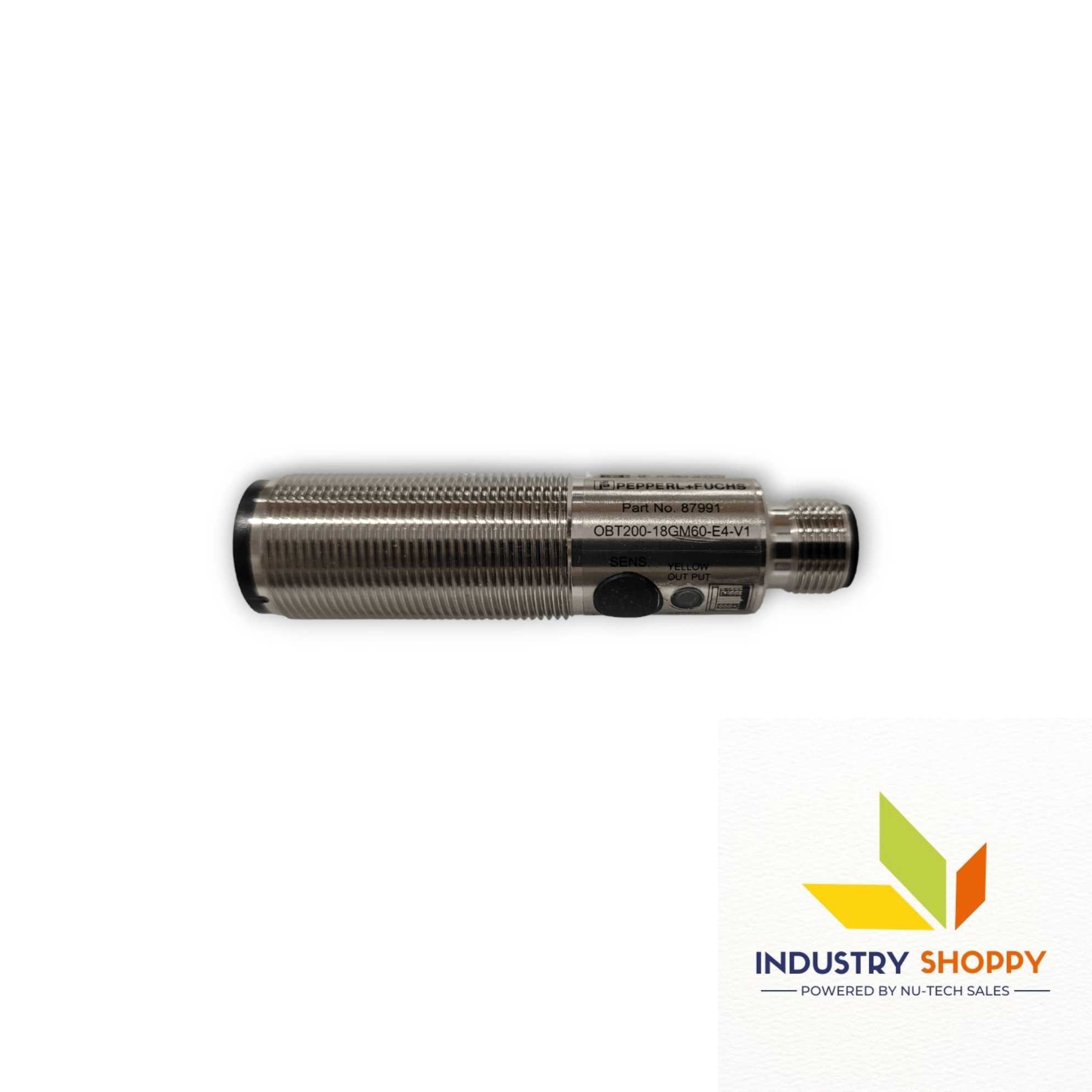 P&F OBT200-18GM60-E4-V1 Diffuse Sensor