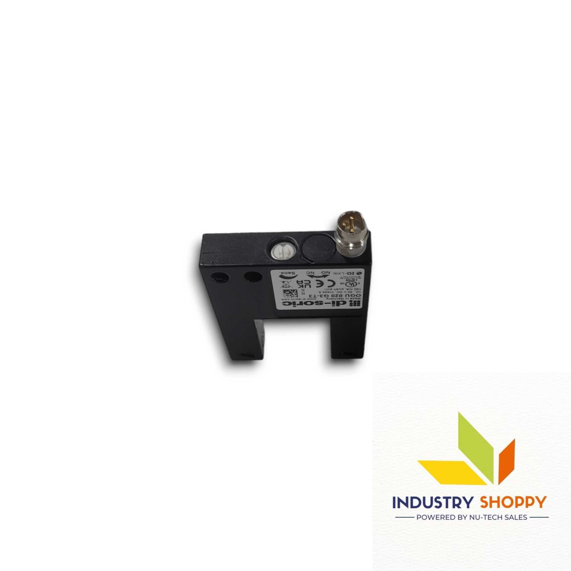 Di-Soric OGU020G3-T3 Optical Fiber Sensor