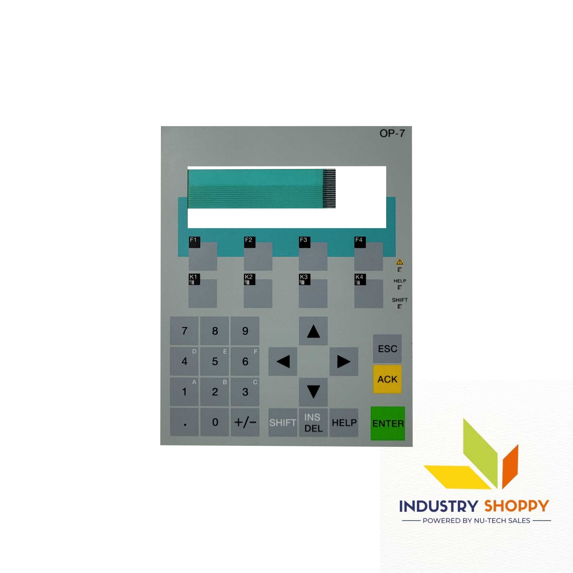 Keypad for Siemens OP7 HMI Panel