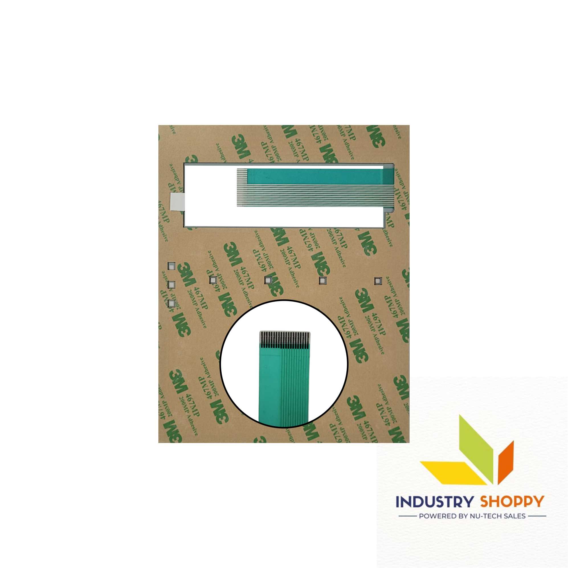 Keypad for Siemens OP7 HMI Panel