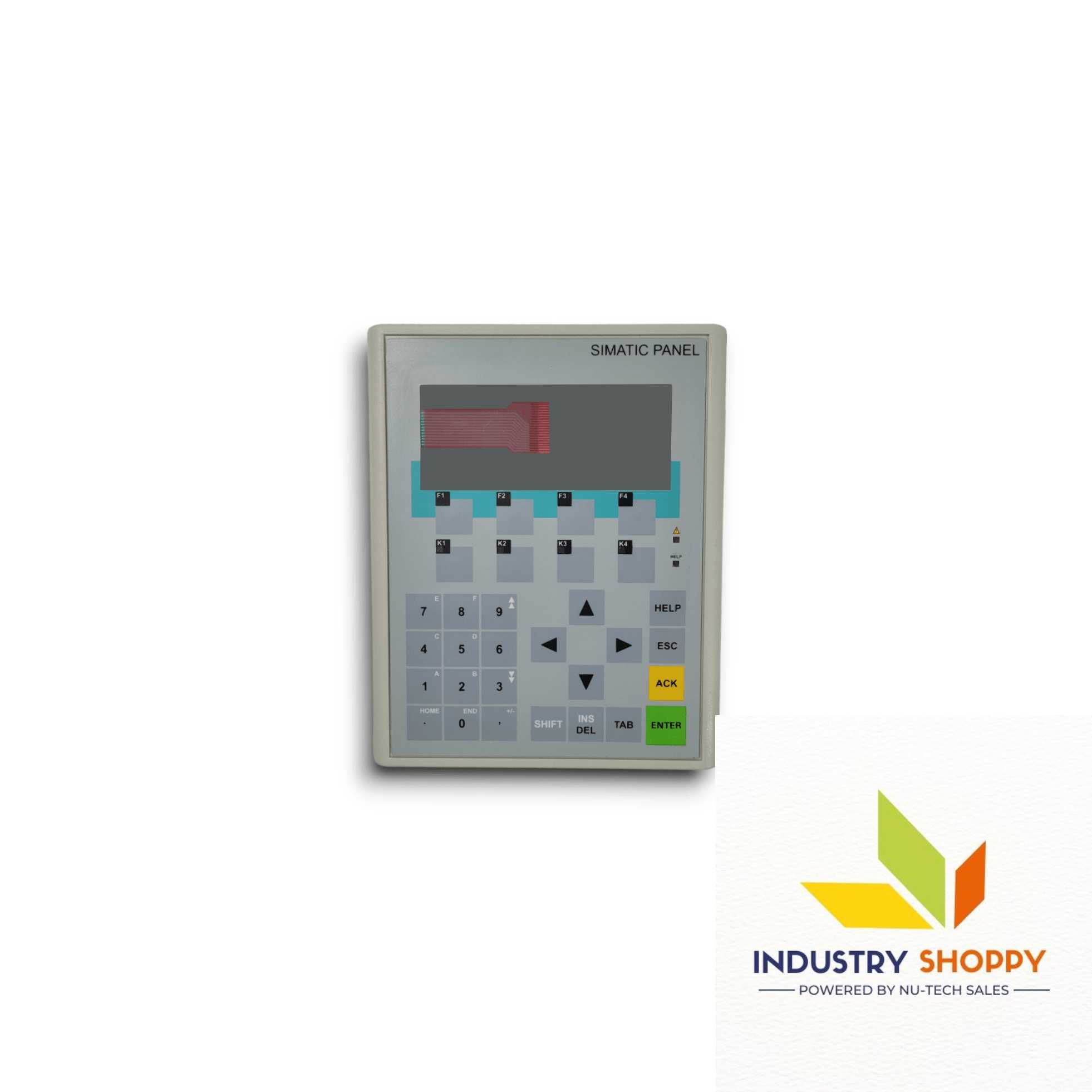 Enclosure with Keypad for Siemens OP77A HMI Panel