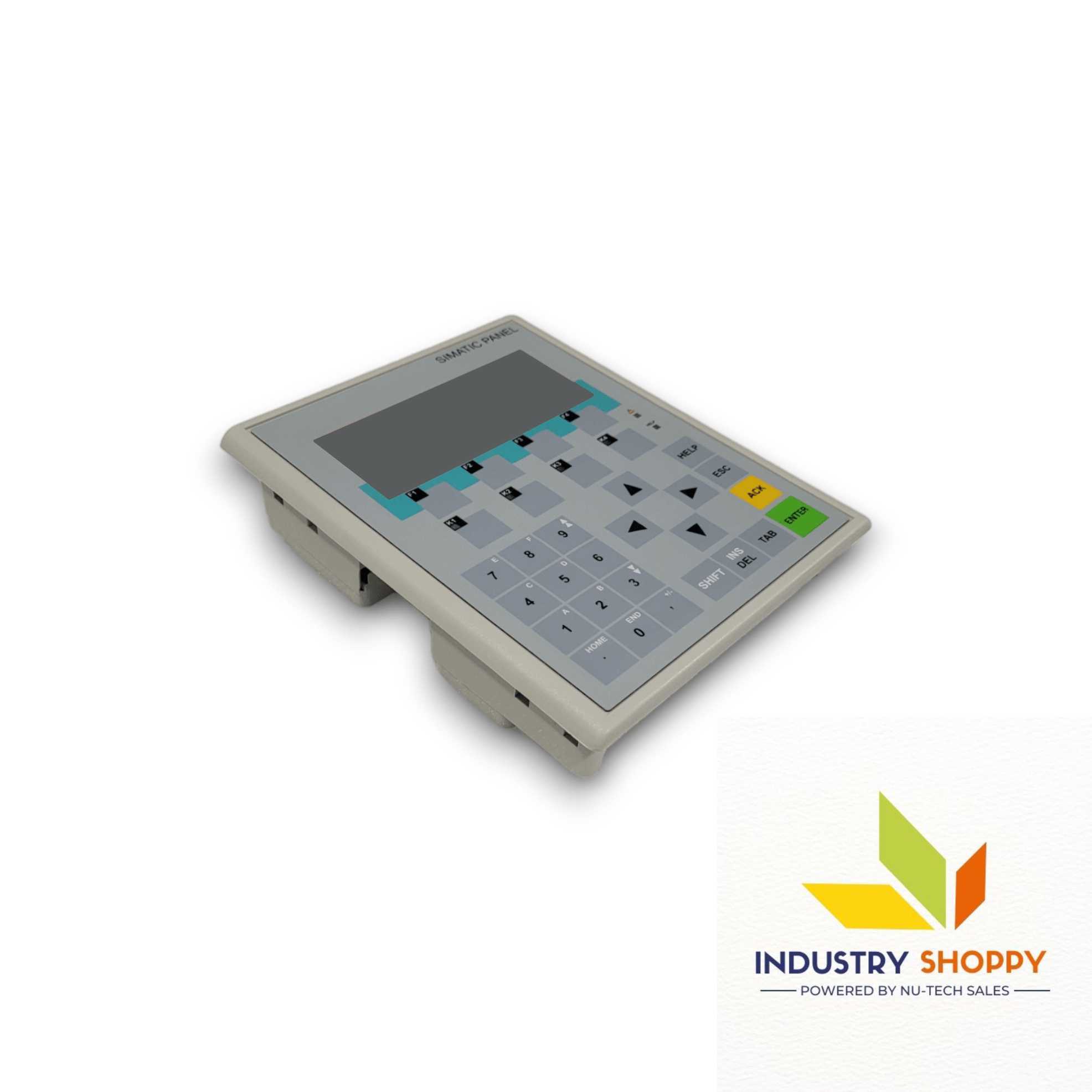 Enclosure with Keypad for Siemens OP77A HMI Panel
