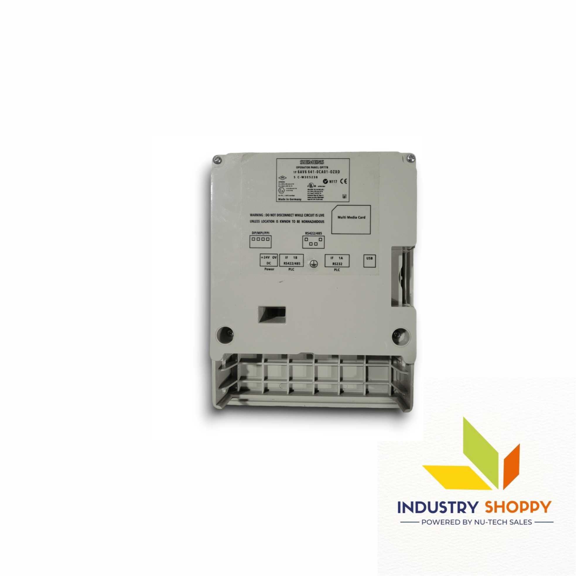 Enclosure with Keypad for Siemens OP77A HMI Panel