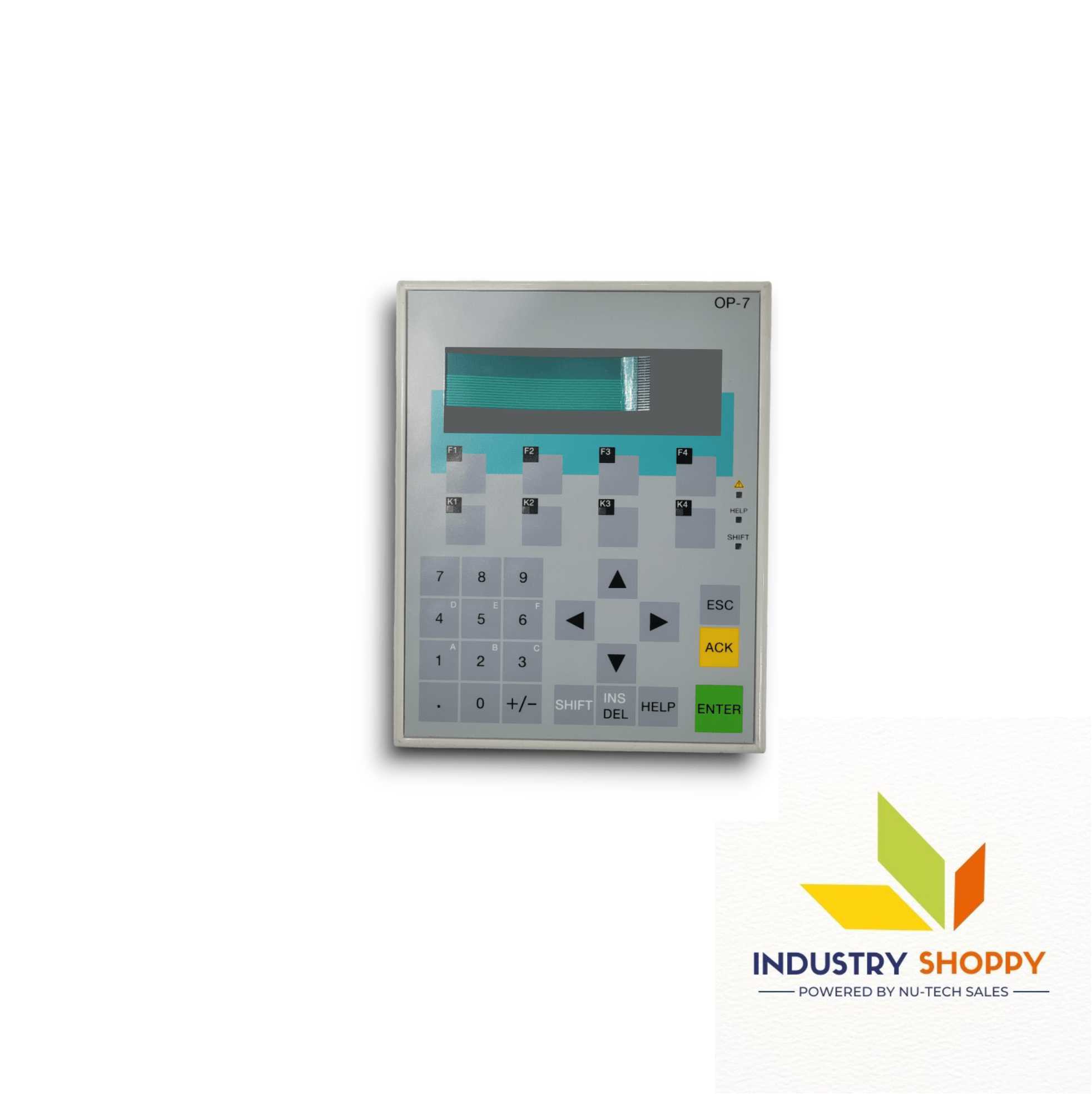 Enclosure with Keypad for Siemens OP7 HMI Panel