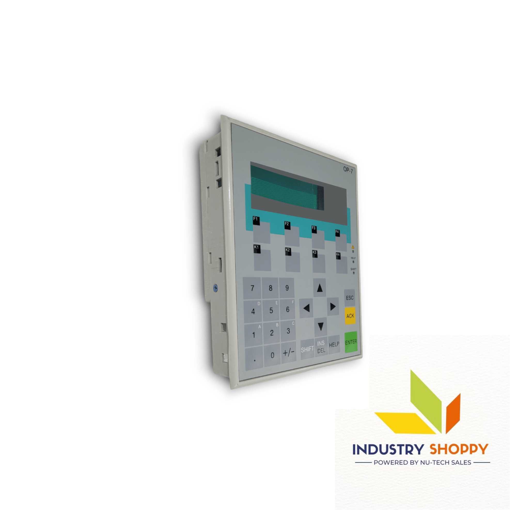 Enclosure with Keypad for Siemens OP7 HMI Panel