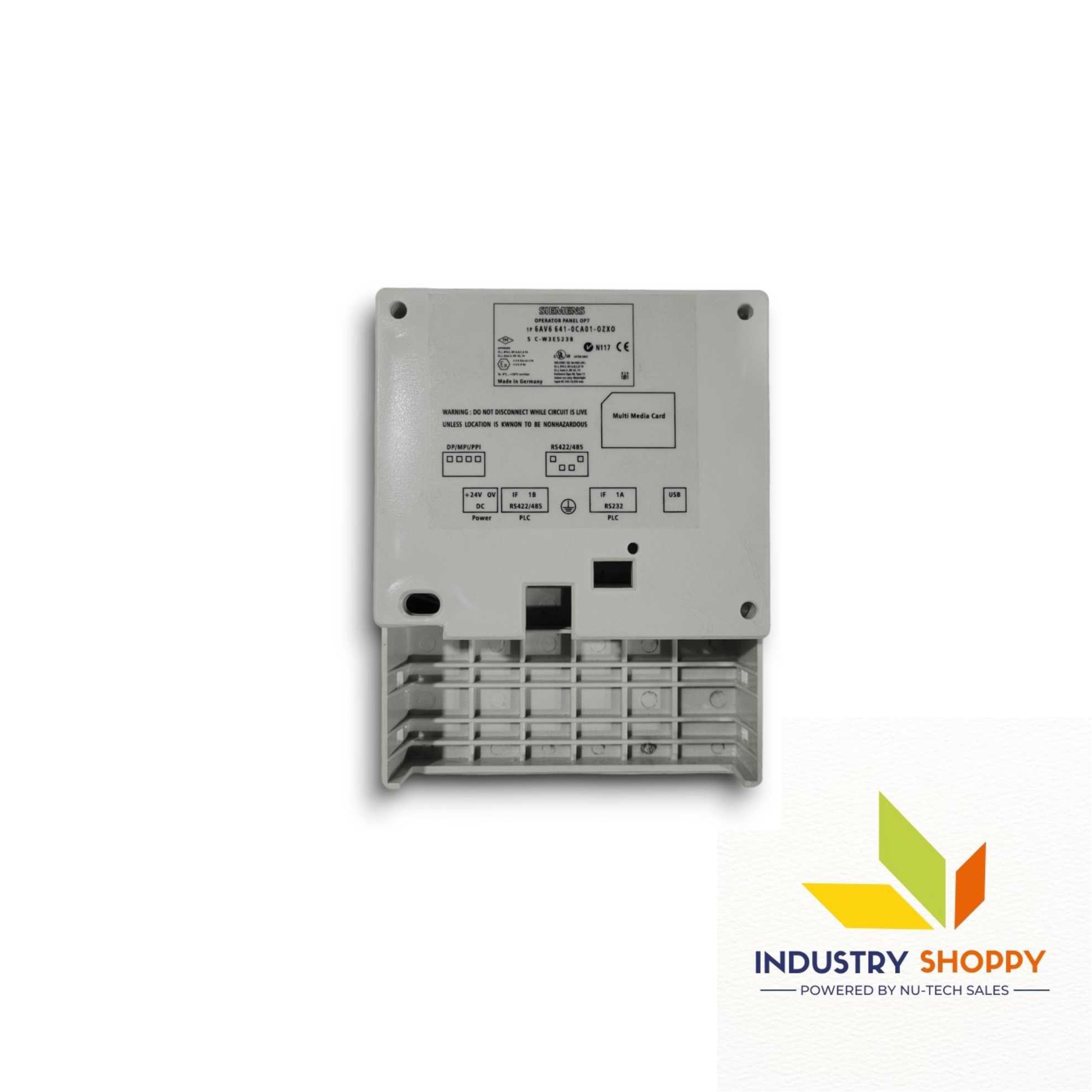 Enclosure with Keypad for Siemens OP7 HMI Panel