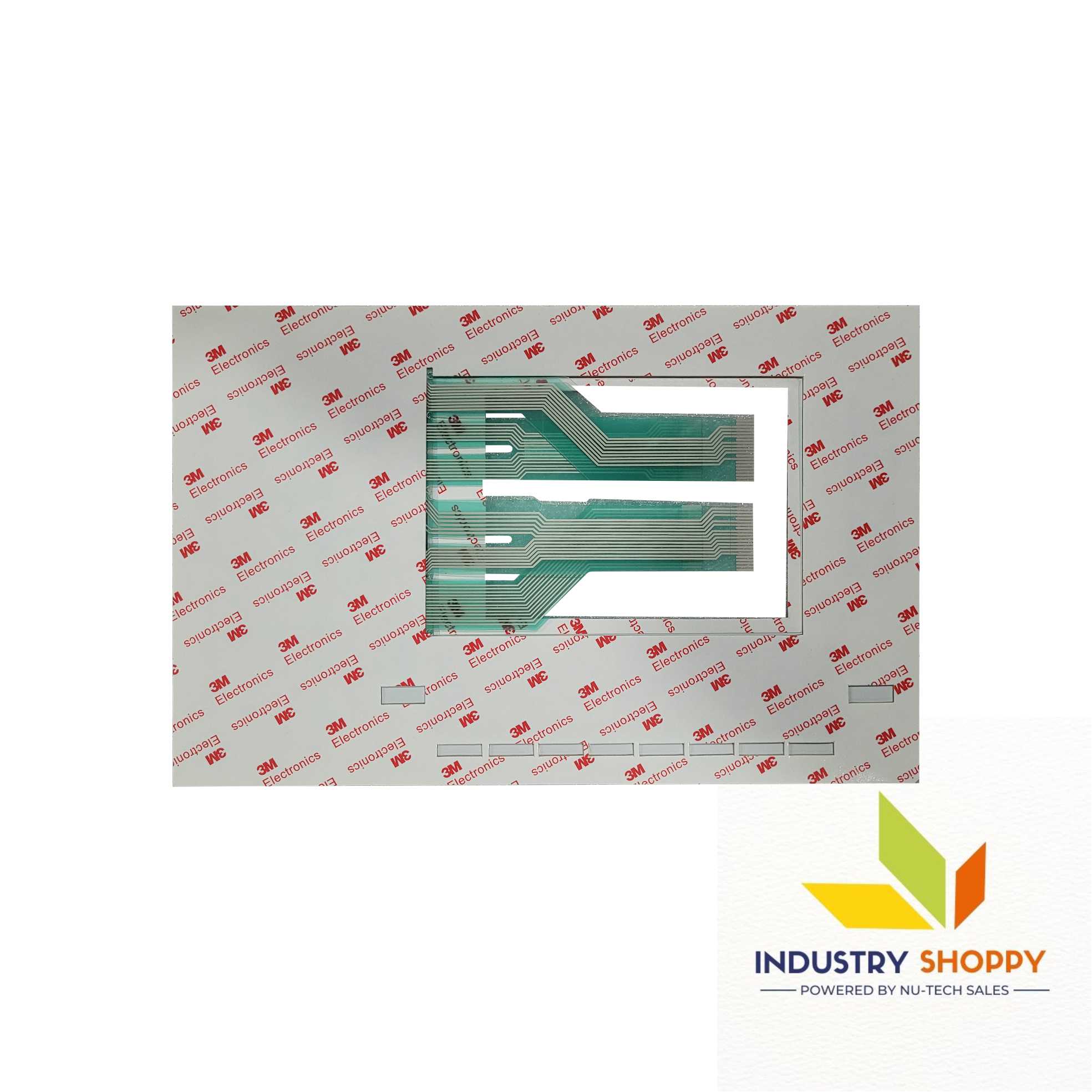 Keypad for Siemens OP27 HMI Panel - With LED Layer