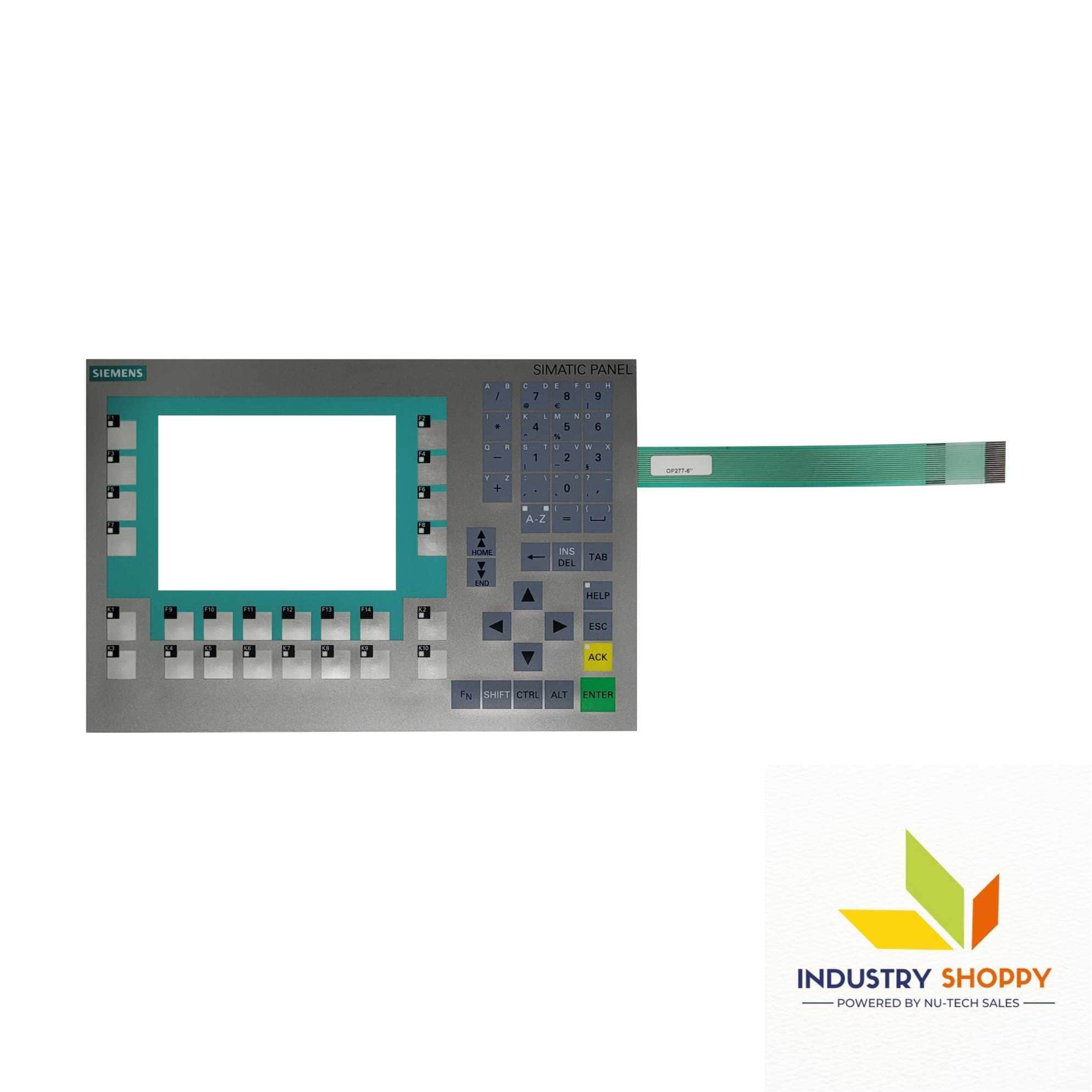 Keypad for Siemens OP277-6 HMI Panel