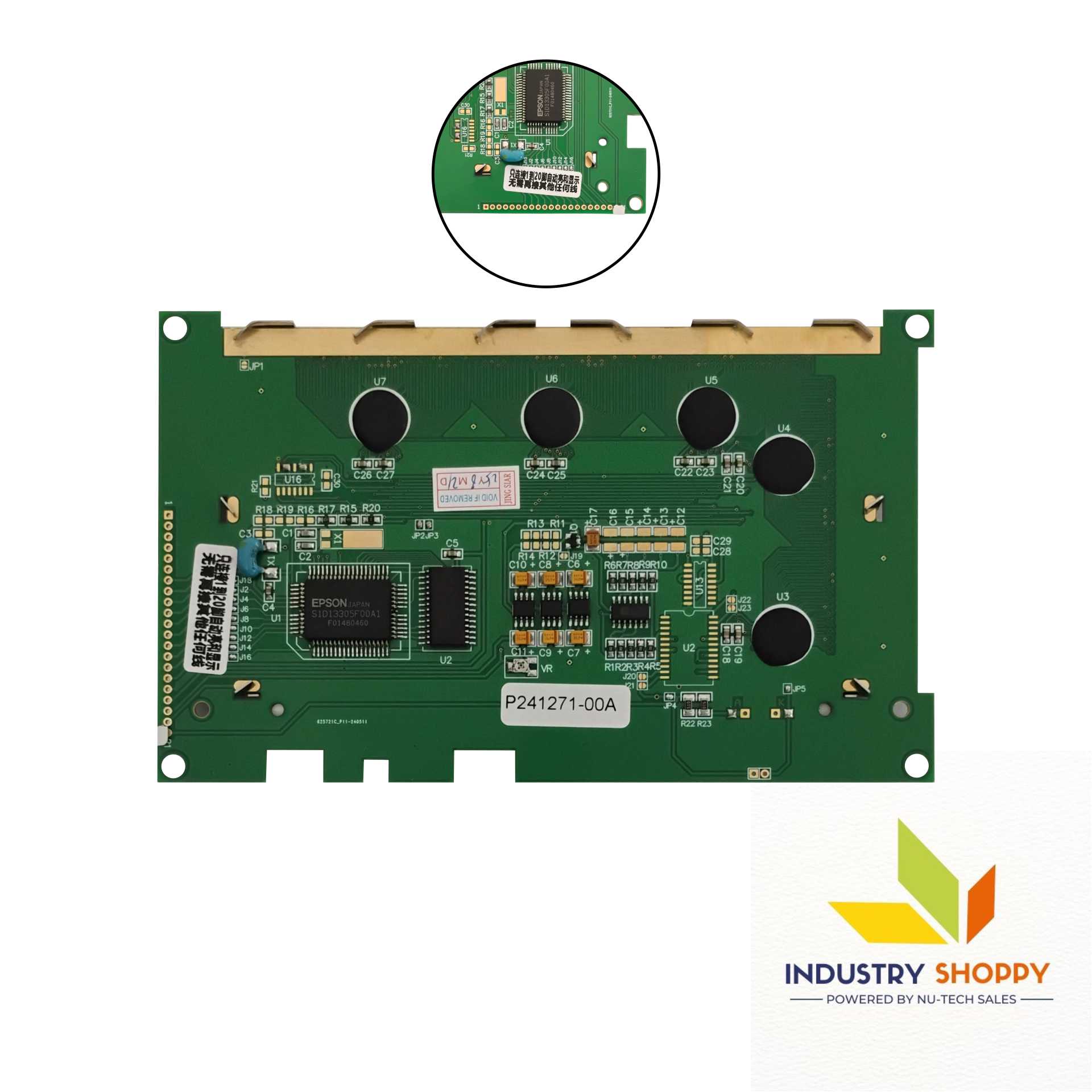 NTS P241271-00A LCD Module